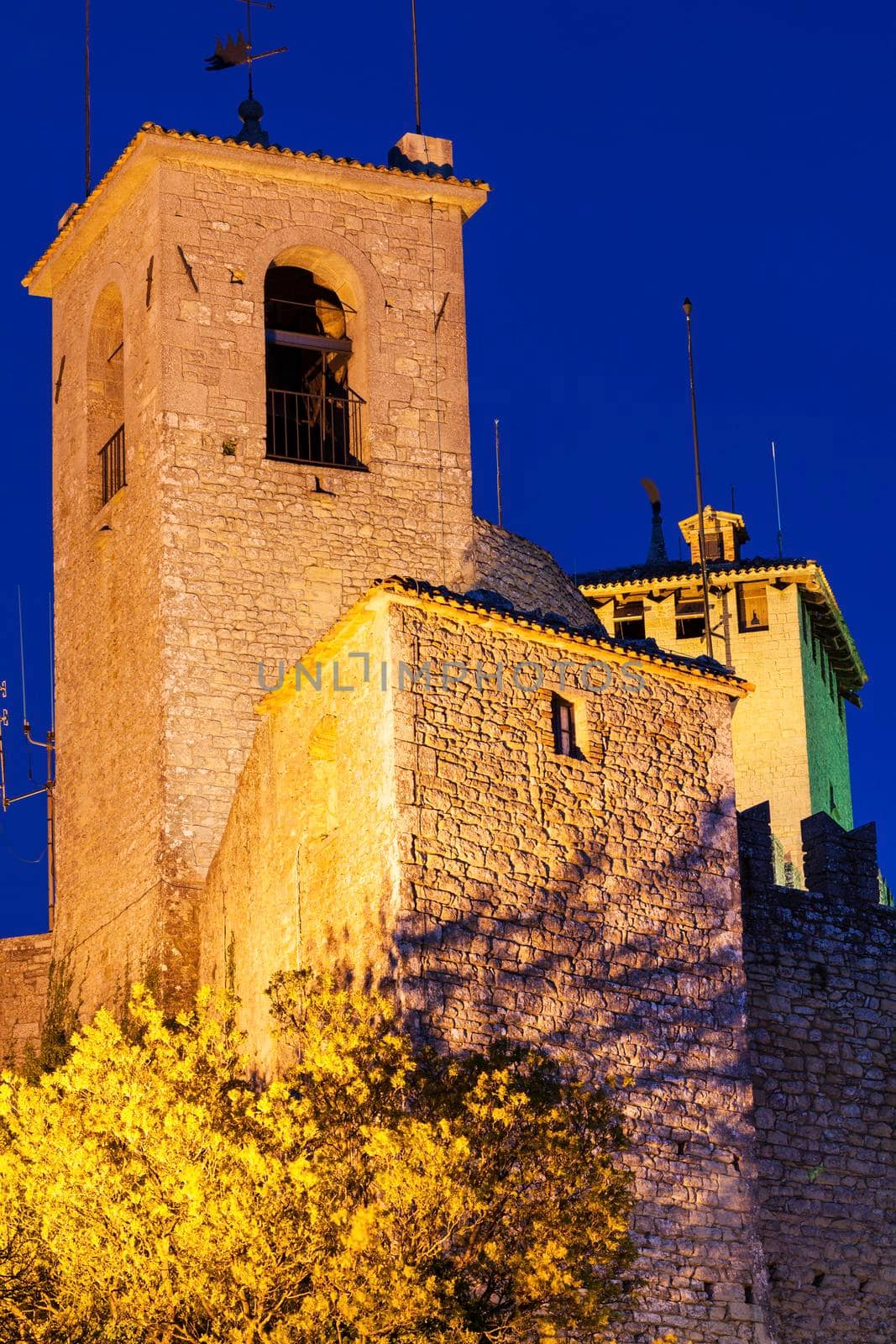 Guaita Tower in San Marino by benkrut