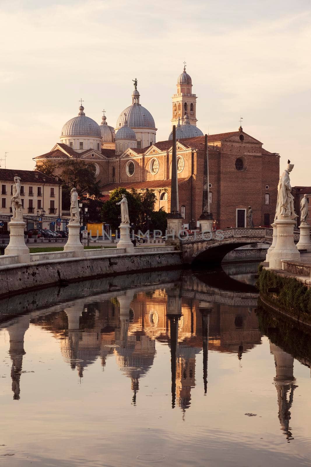 Abbey of Santa Giustina in Padua by benkrut