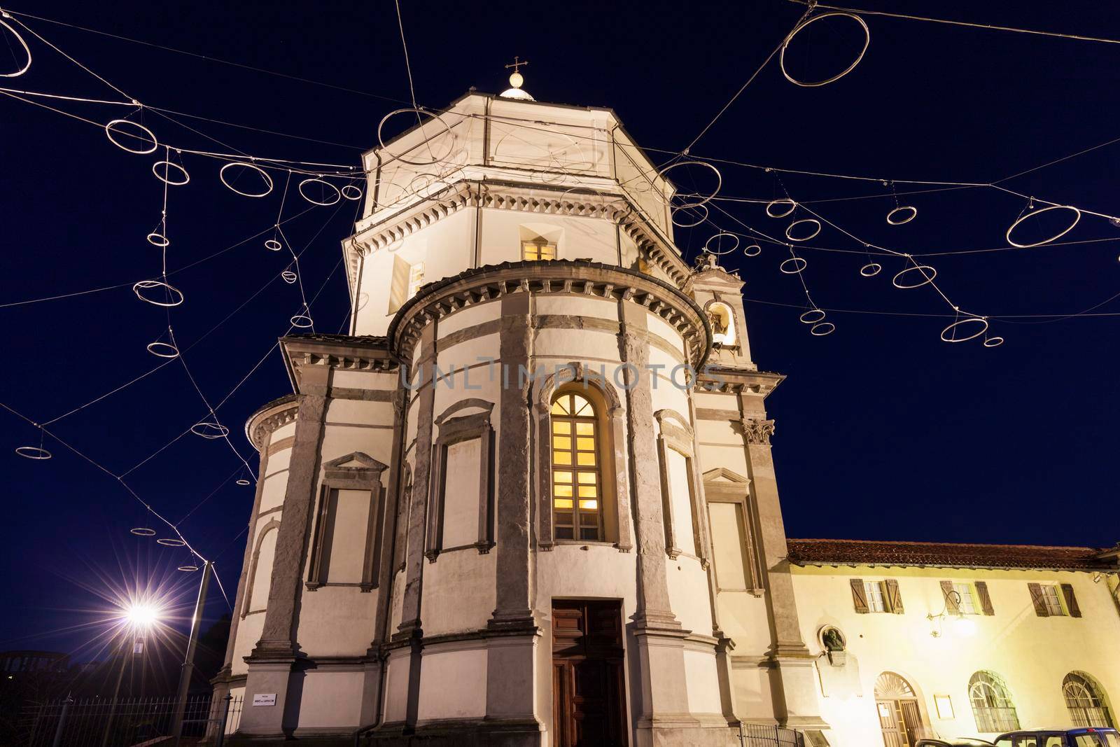 Capuchin Monastery in Turin. Turin, Piedmont, Italy