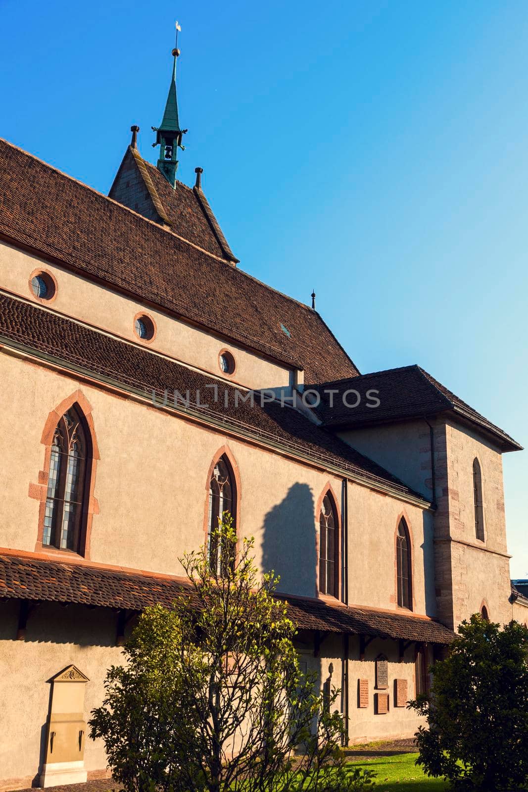 Church of St. Theodore in Basel by benkrut