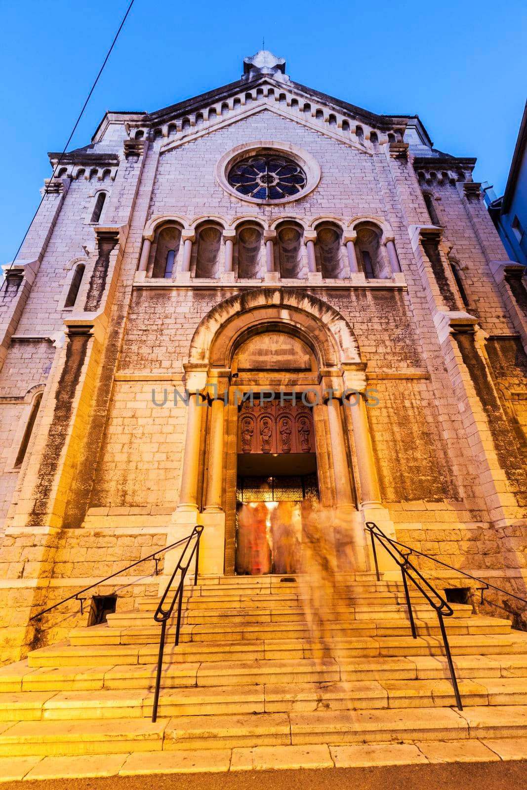 Notre Dame de Bon Voyage Church in Cannes Cannes, Provence-Alpes-Cote d'Azur, France