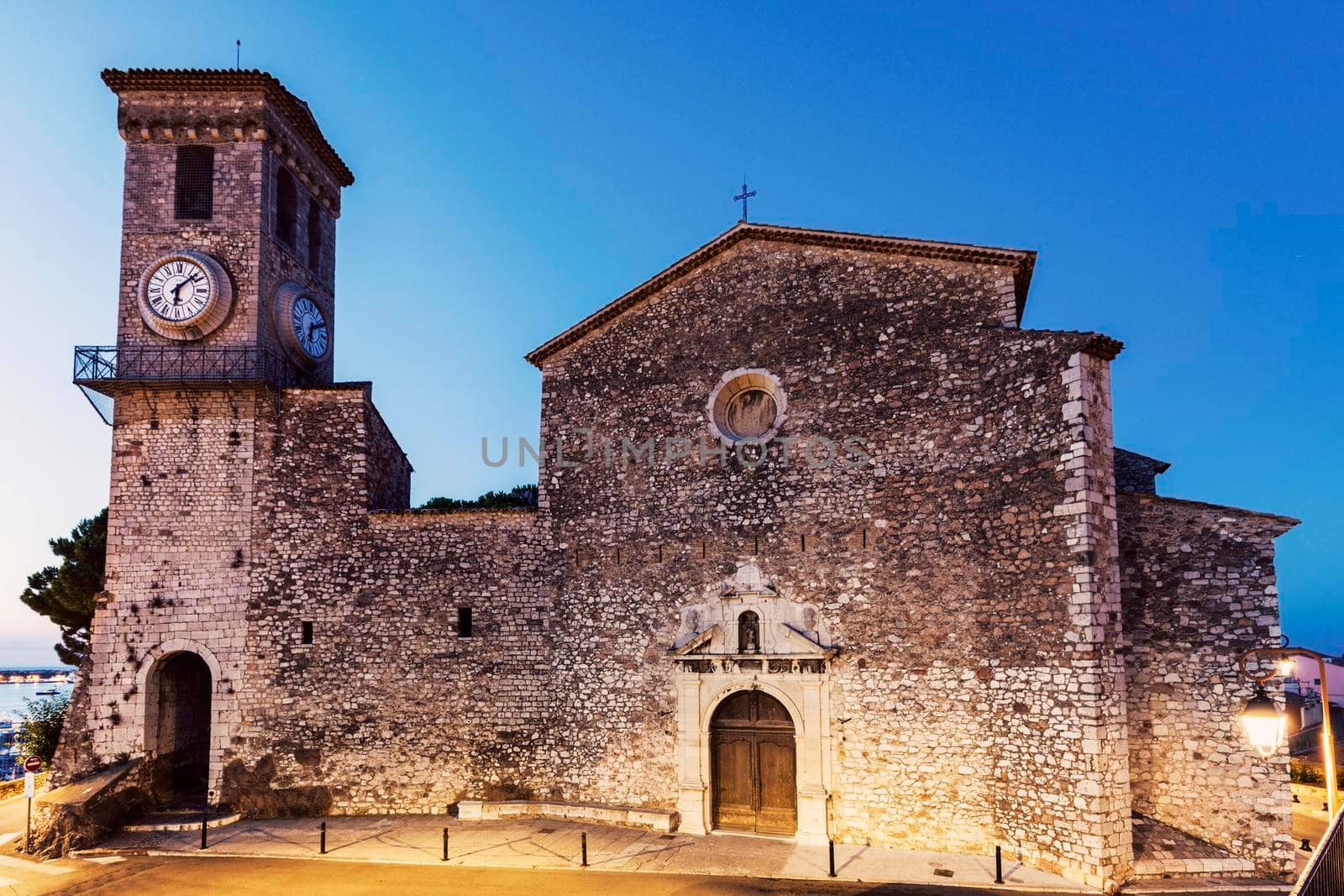 Notre-Dame de l'Esperance Church in Cannes. Cannes, Provence-Alpes-Cote d'Azur, France