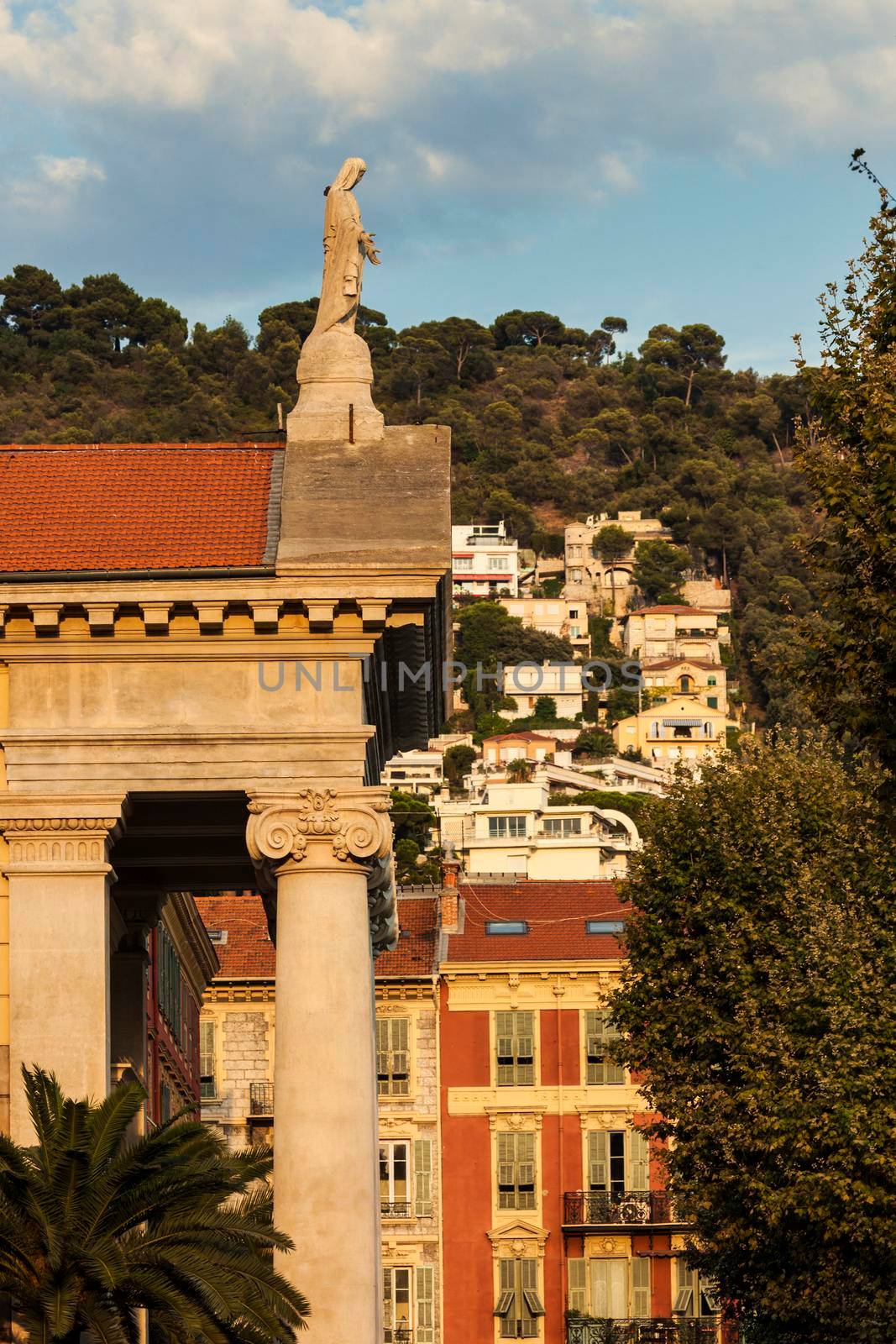 Notre-Dame du Port Church. Nice, French Riviera, France.