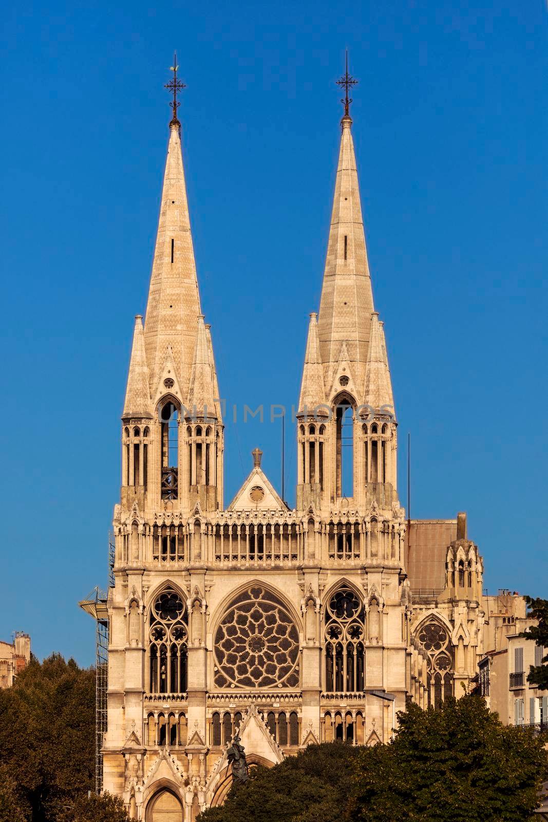 Saint-Vincent-de-Paul Church in Marseille by benkrut