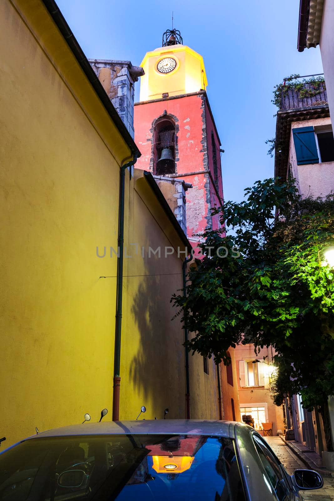 Notre Dame Church in Saint-Tropez by benkrut