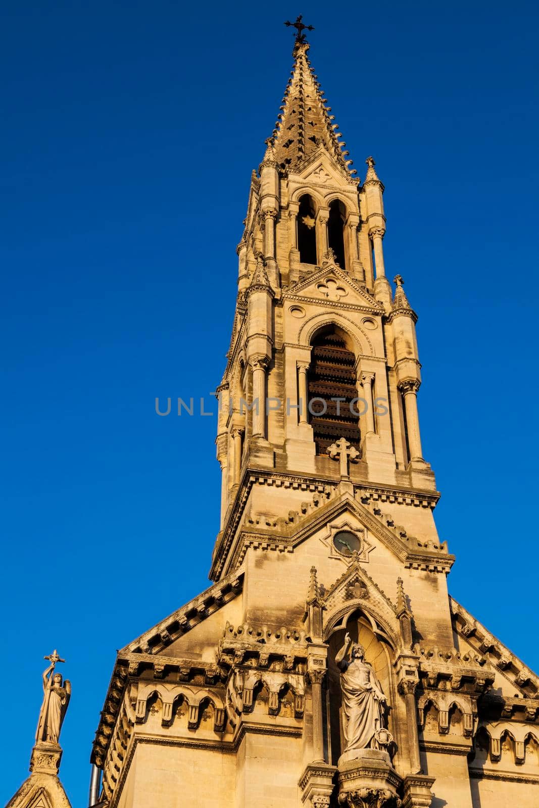 St. Peter Church in Nimes. Nimes, Occitanie, France.