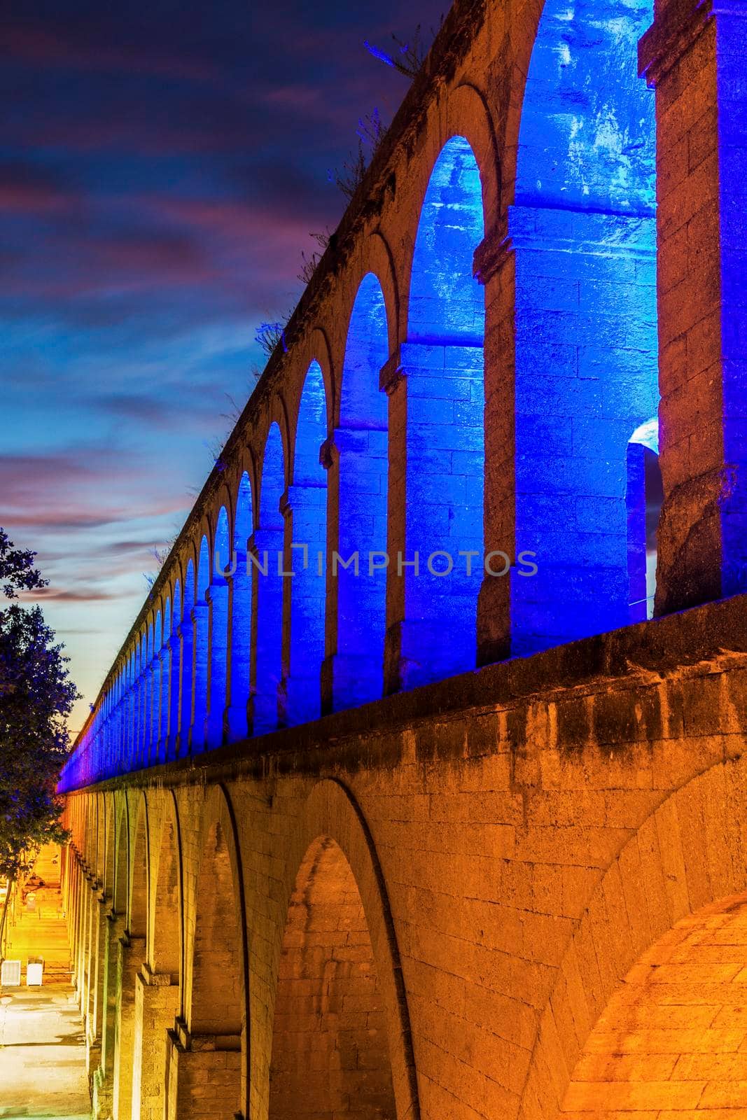 Saint Clement Aqueduct in Montpellier by benkrut