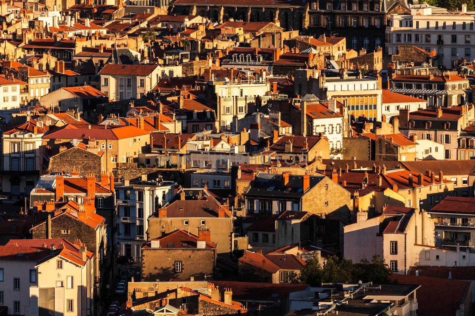 Clermont-Ferrand. Clermont-Ferrand, Auvergne-Rhone-Alpes, France.