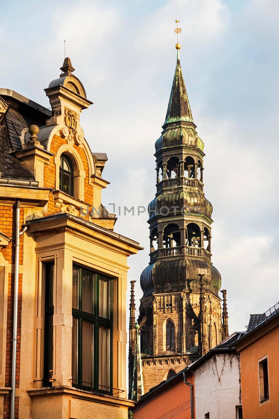 Dom St. Marien in Zwickau by benkrut