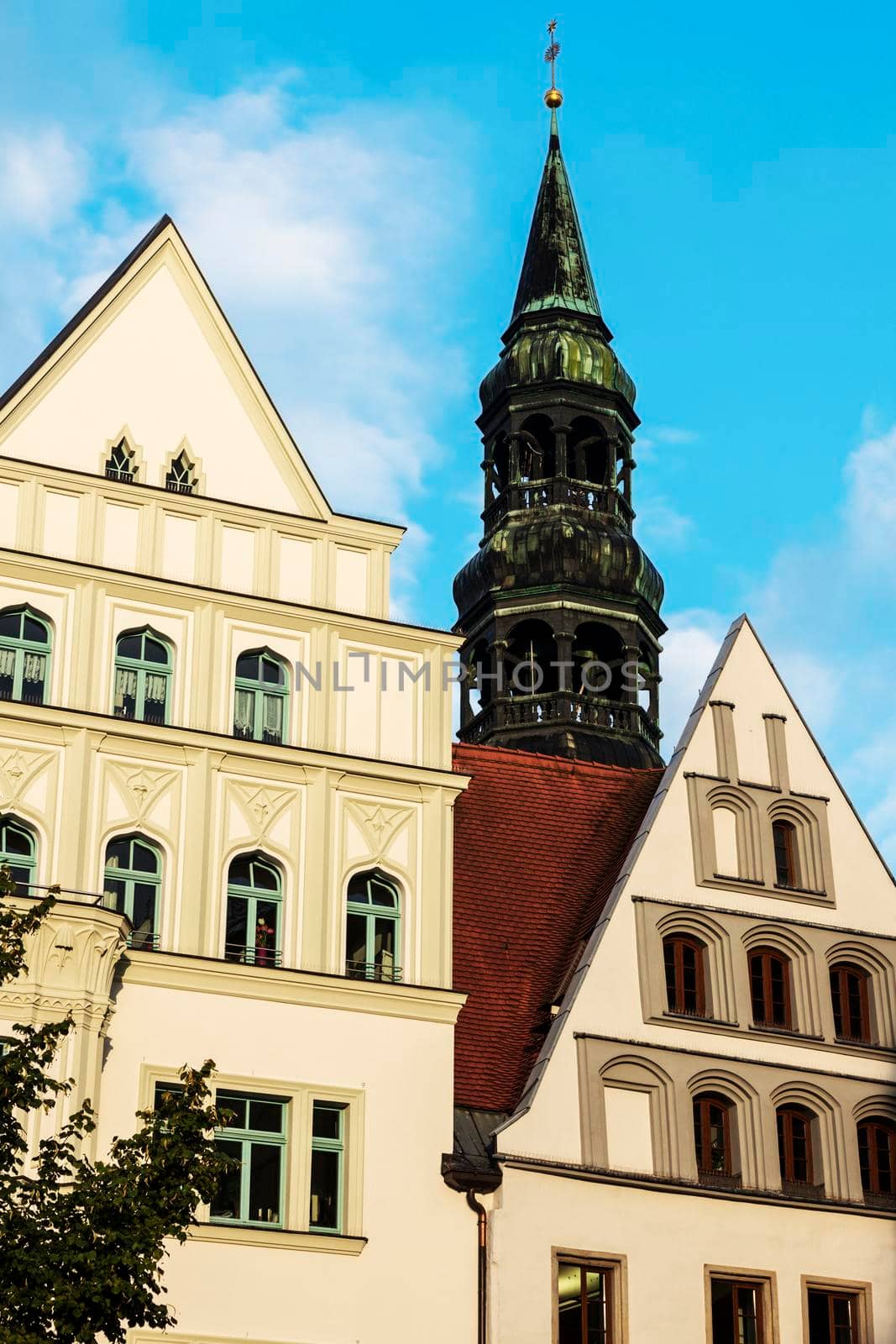 Dom St. Marien in Zwickau Zwickau, Saxony, Germany.