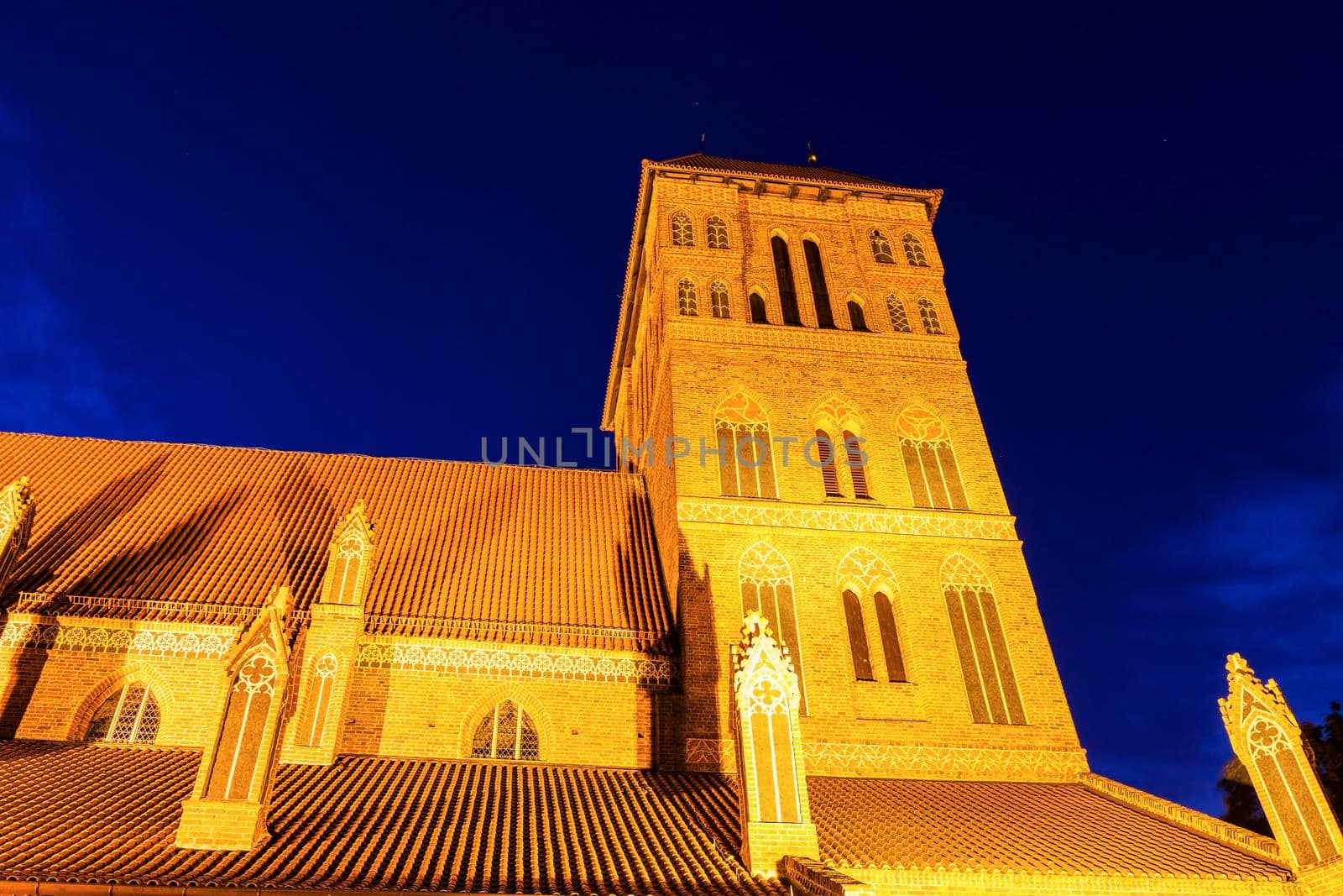 St. James Church in Torun. Torun, Kuyavian-Pomeranian, Poland