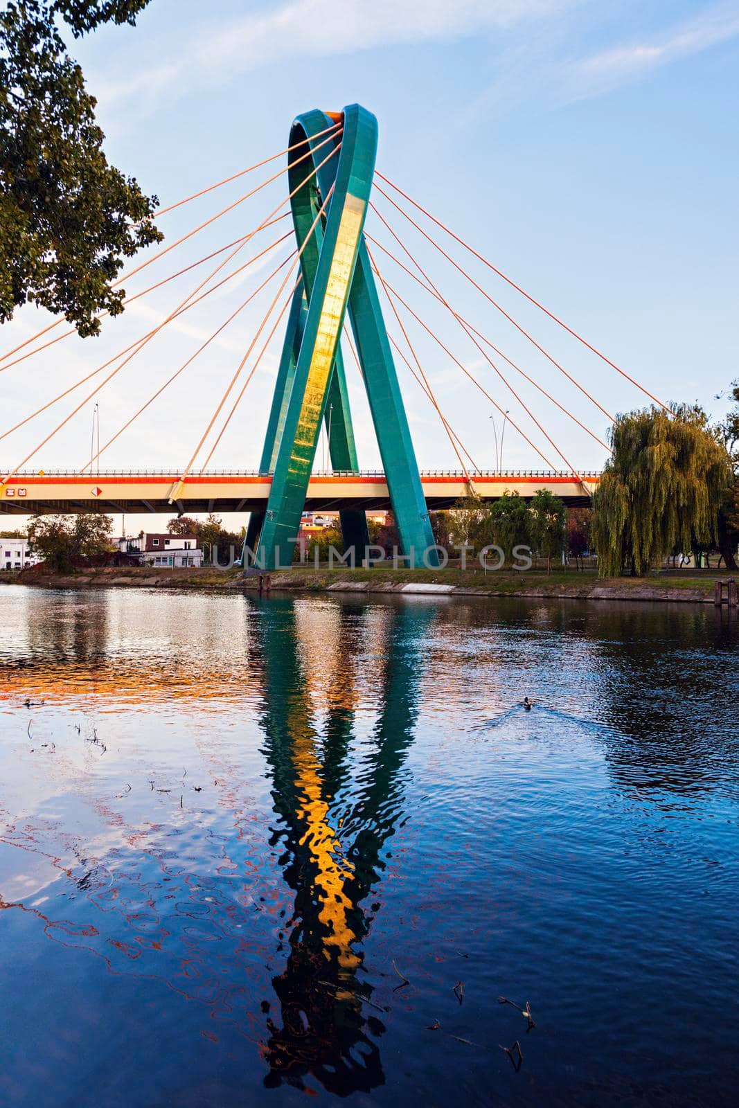 University Bridge in Bydgoszcz by benkrut