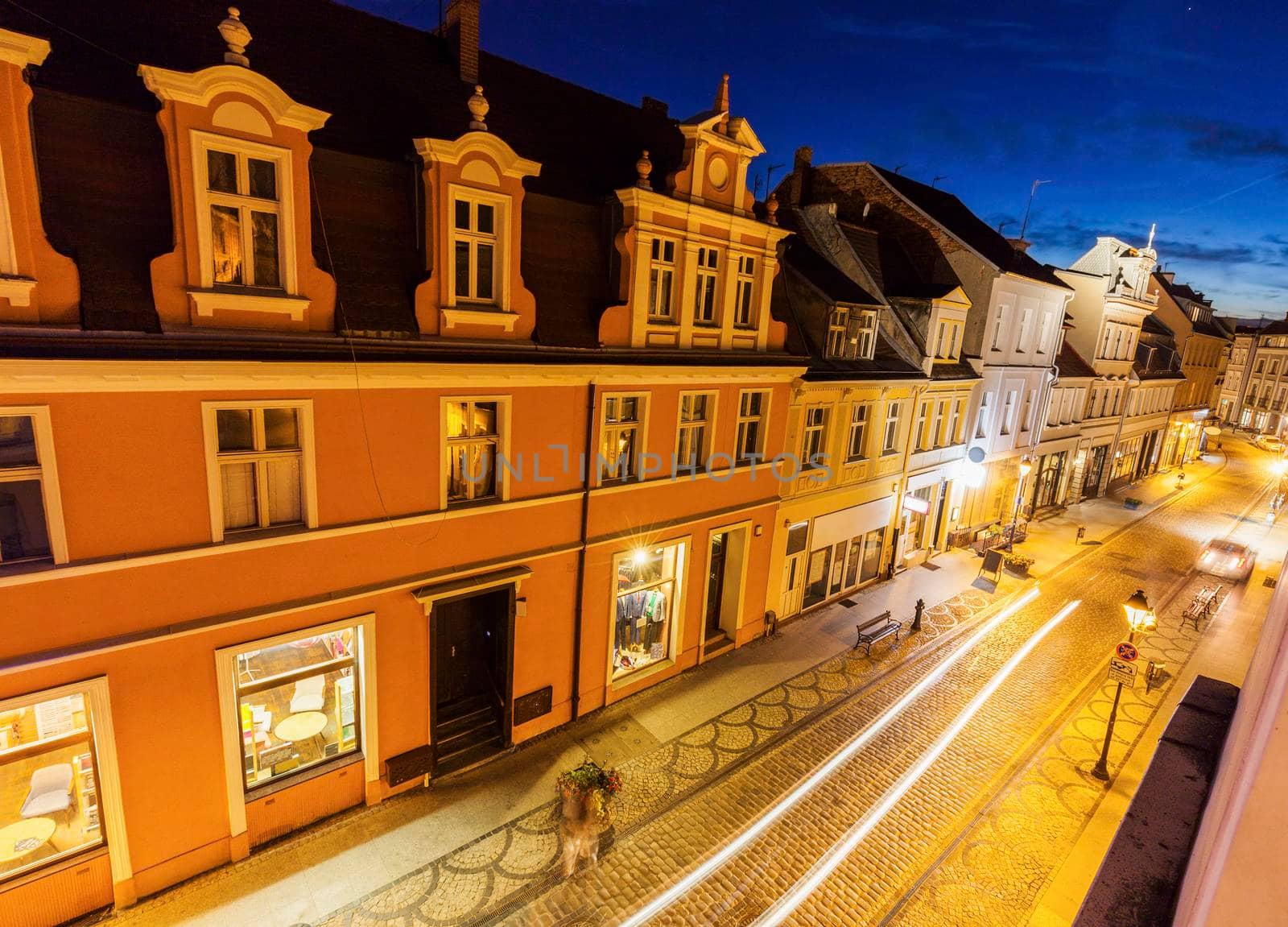 Architecutre of Bydgoszcz. Bydgoszcz, Kuyavian-Pomeranian, Poland.