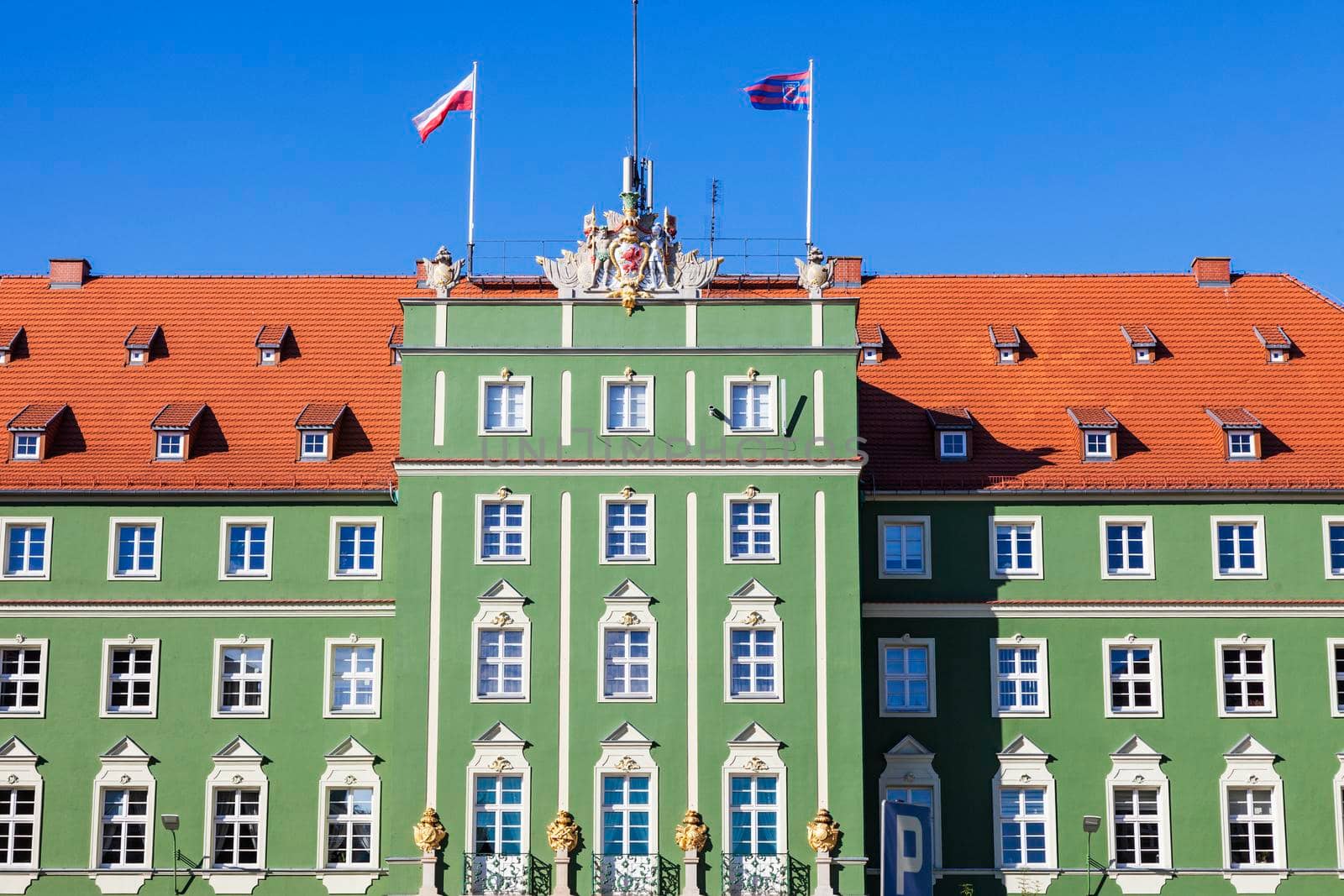 Szczecin City Hall by benkrut