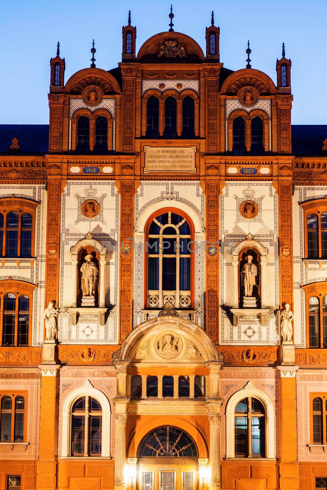 University of Rostock by benkrut