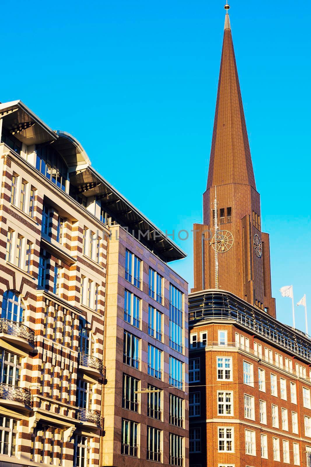 St. Peter's Church in Hamburg by benkrut