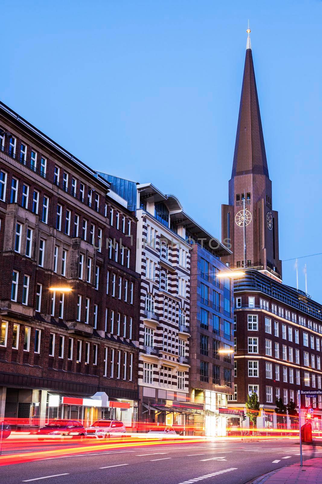 St. Peter's Church in Hamburg by benkrut