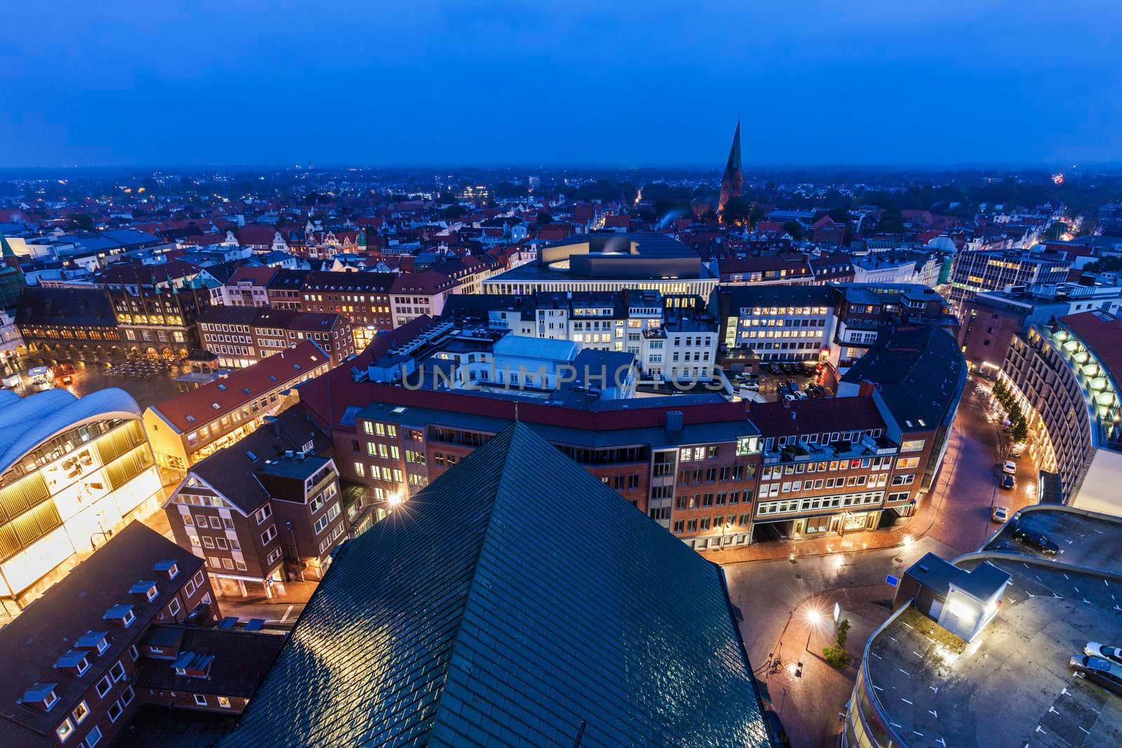 Lubeck Cathedral by benkrut