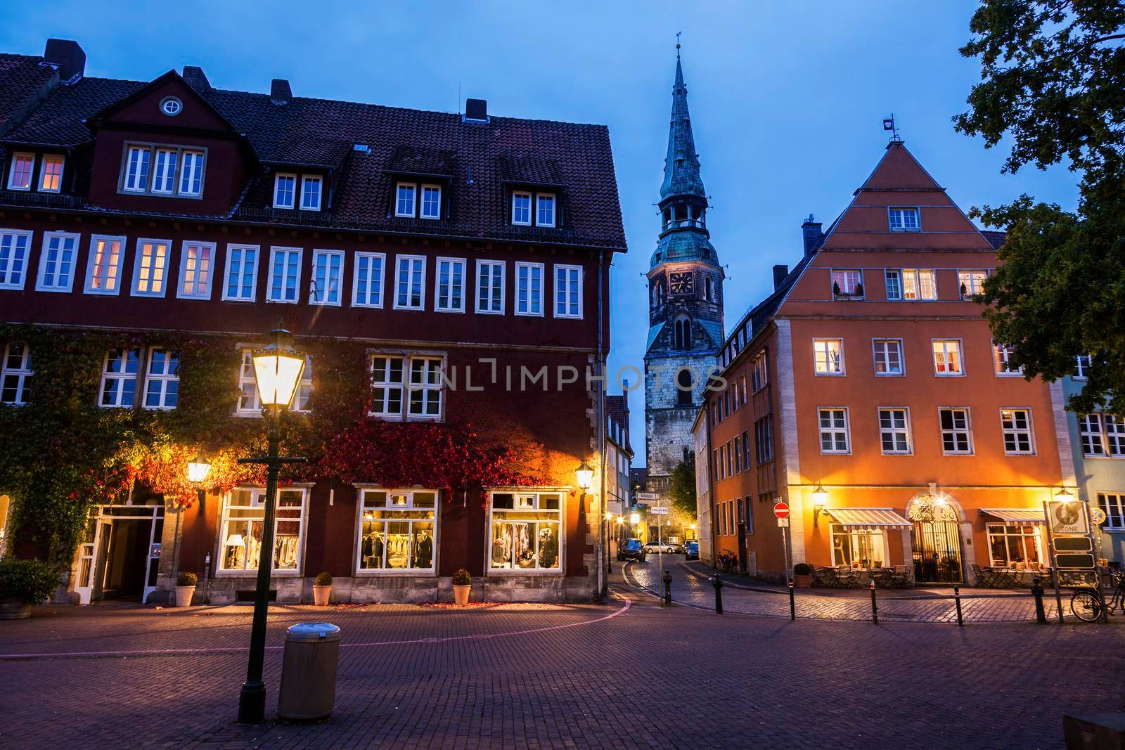 Church of the Cross in Hanover. Hanover, Lower Saxony, Germany.