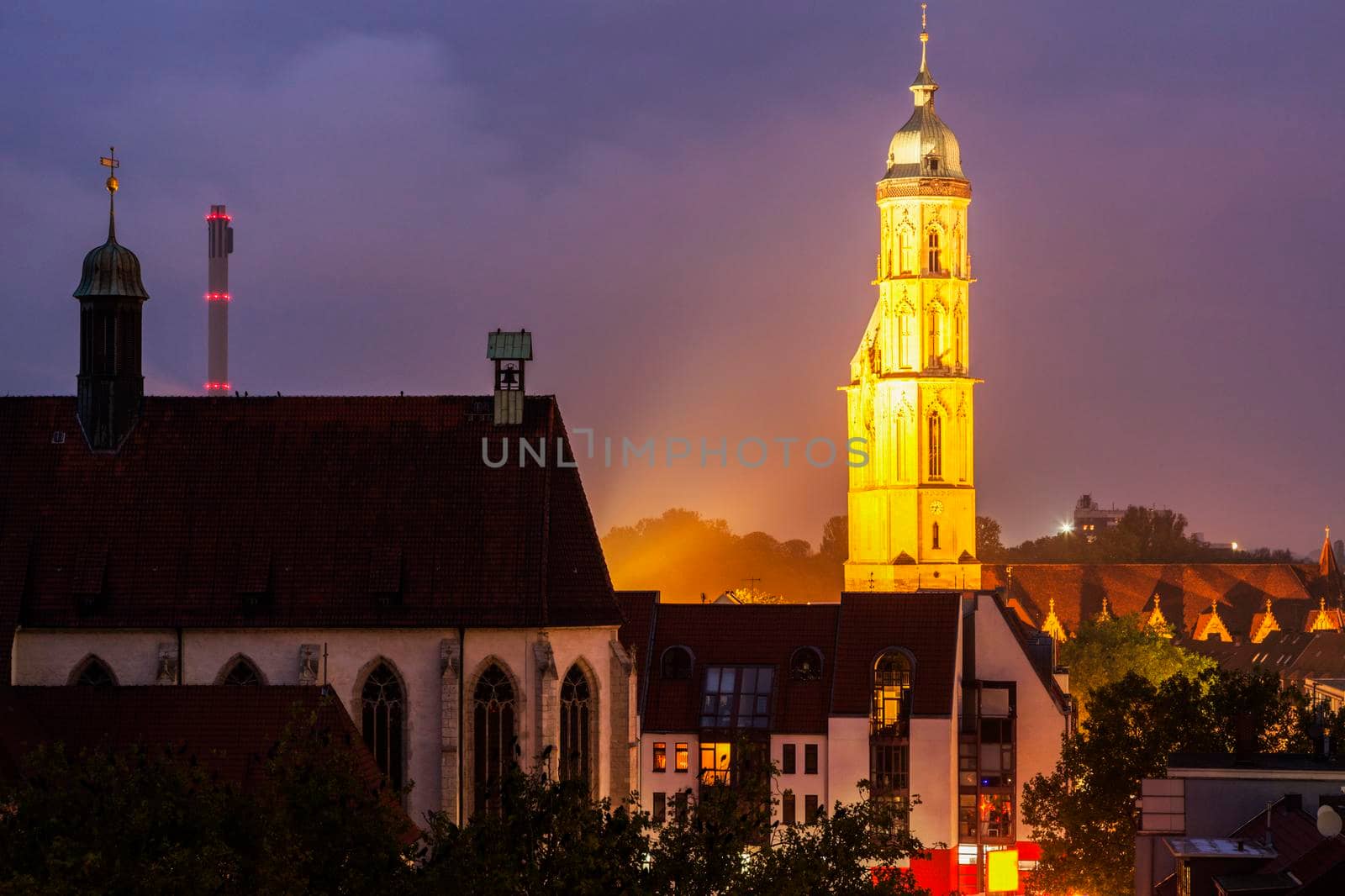 Saint Andrew Church in Braunschweig by benkrut