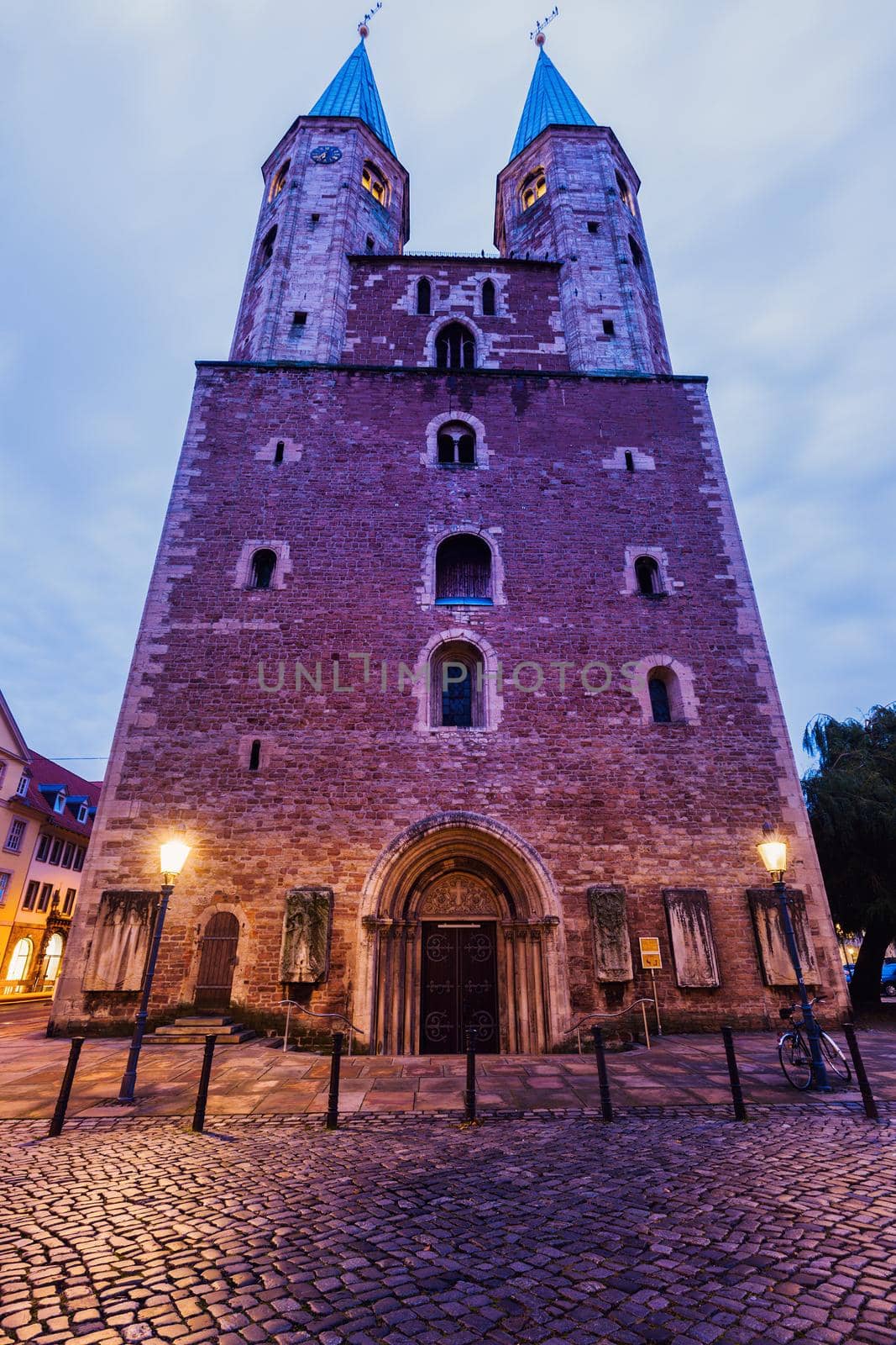 St. Martin Church on Altstadtmarkt in Braunschweig by benkrut