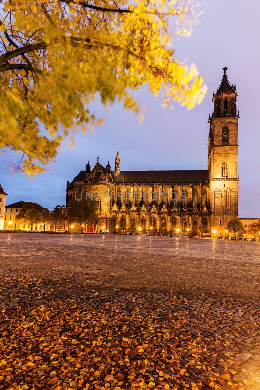 Magdeburg Cathedral. Magdeburg, Lower Saxony, Germany.