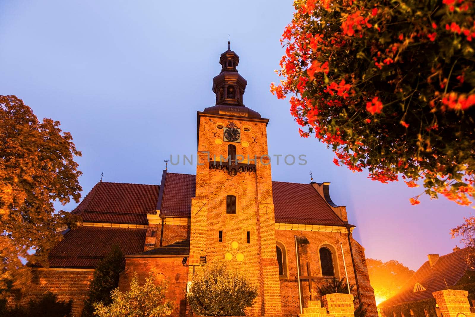 Farny Church in Gniezno. Gniezno, Greater Poland, Poland