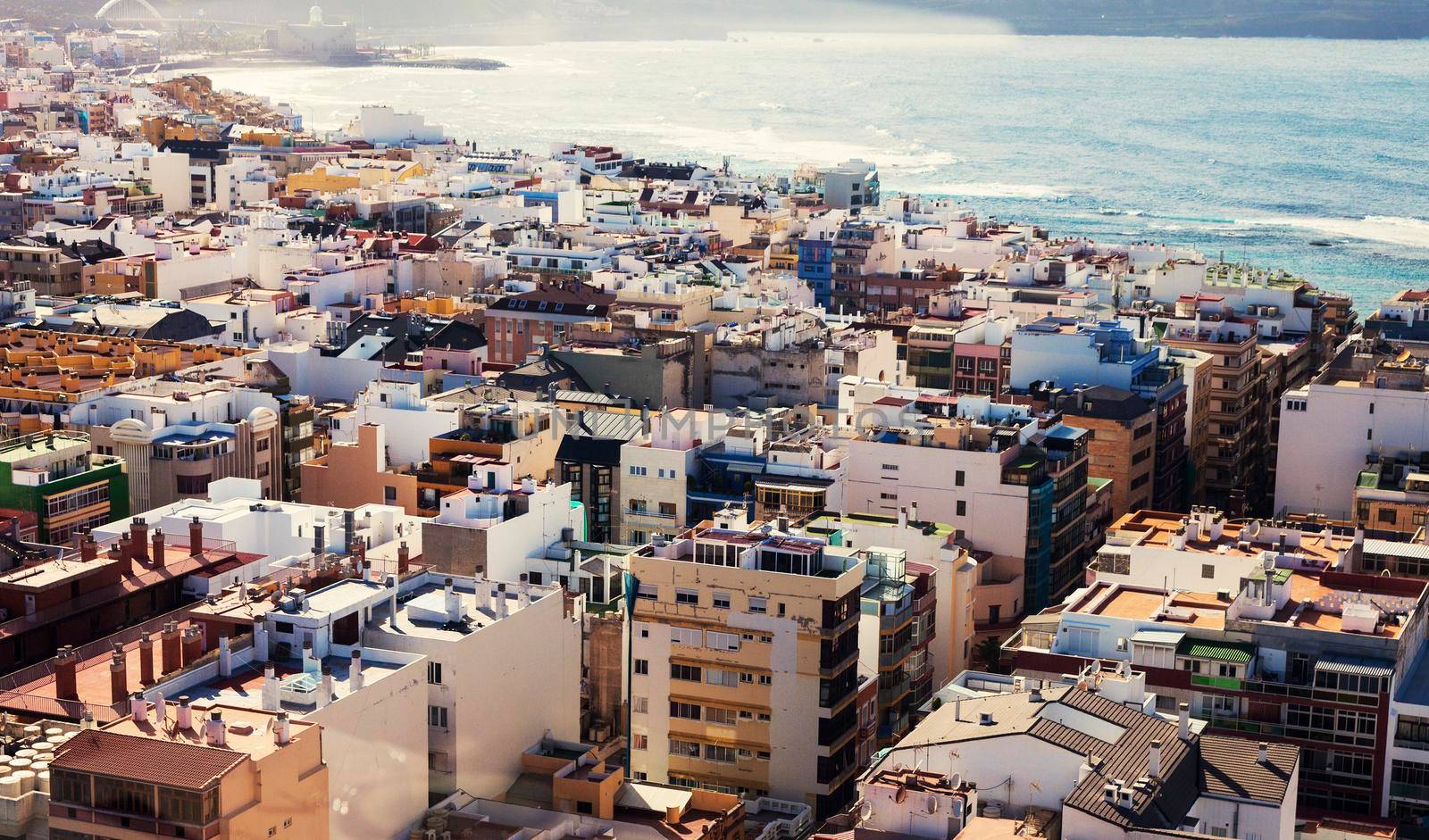 Panorama of Las Palmas by benkrut
