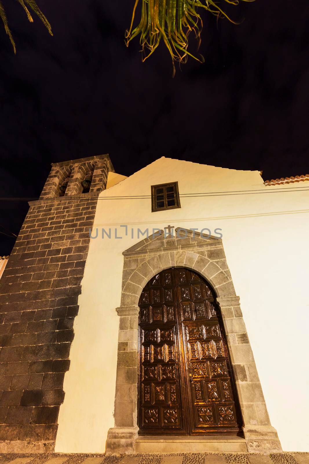 San Francisco Church in Puerto de la Cruz by benkrut