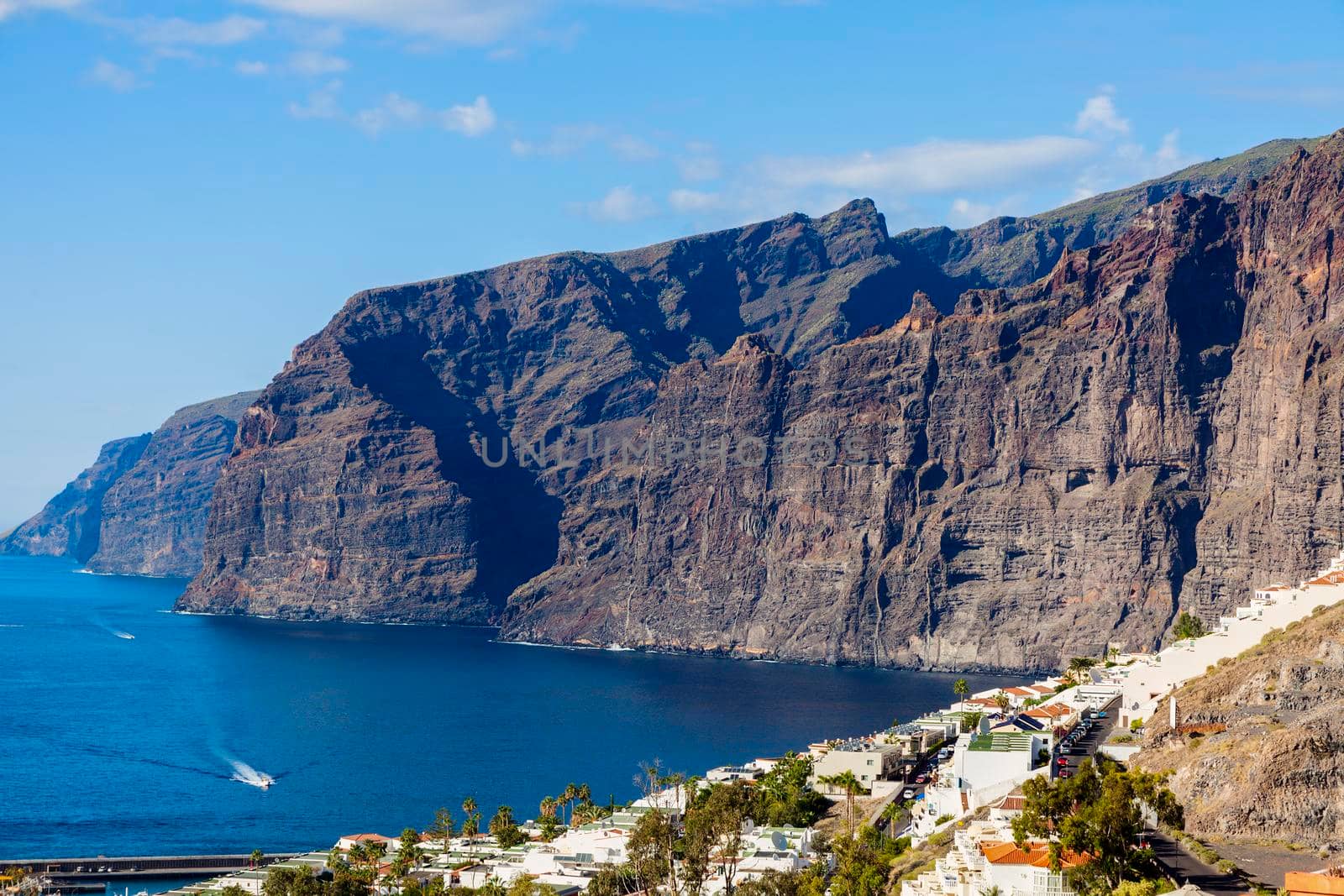 Acantilados de los Gigantes, Tenerife, Canary Islands, Spain.