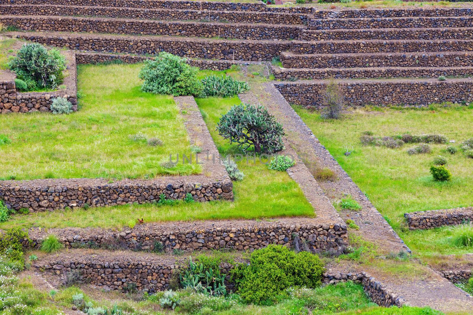 Pyramids of Guimar. Tenerife, Canary Islands, Spain.