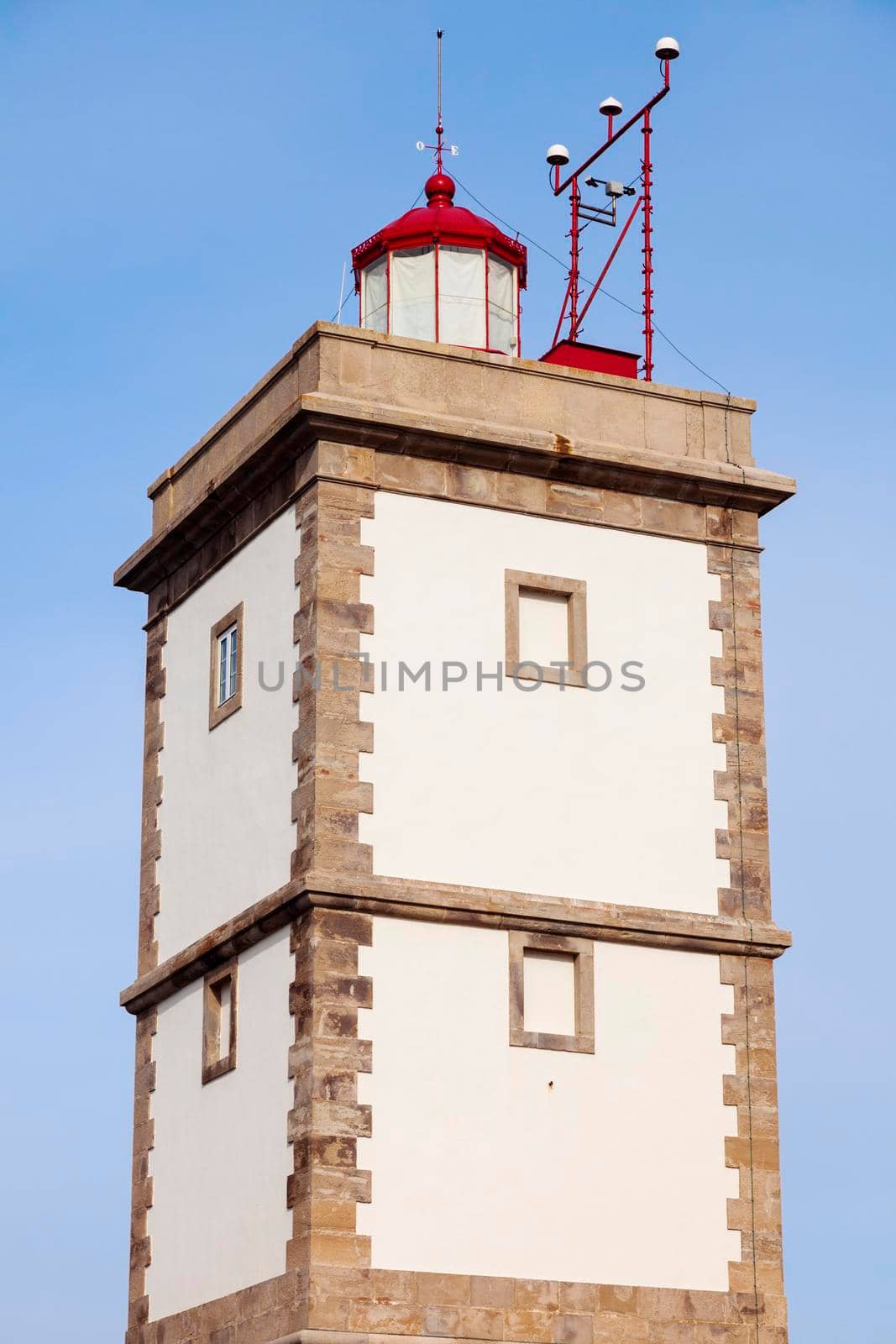 Cabo Carvoeiro Lighthouse in Portugal by benkrut