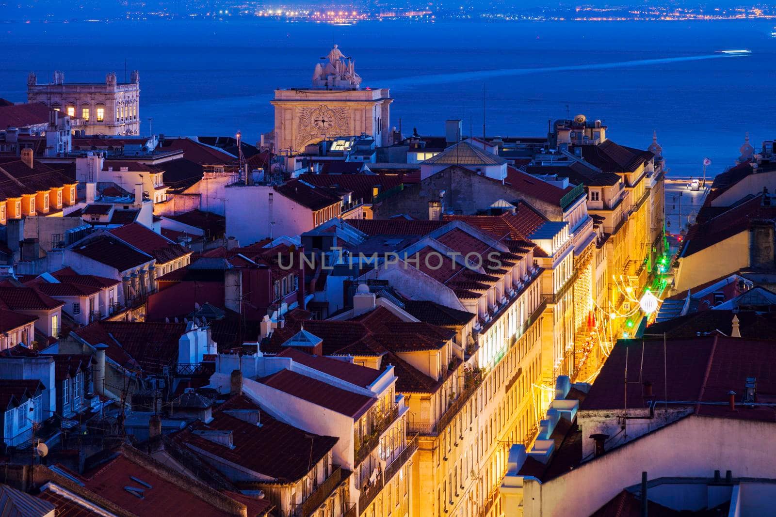 Architecture of Lisbon by benkrut