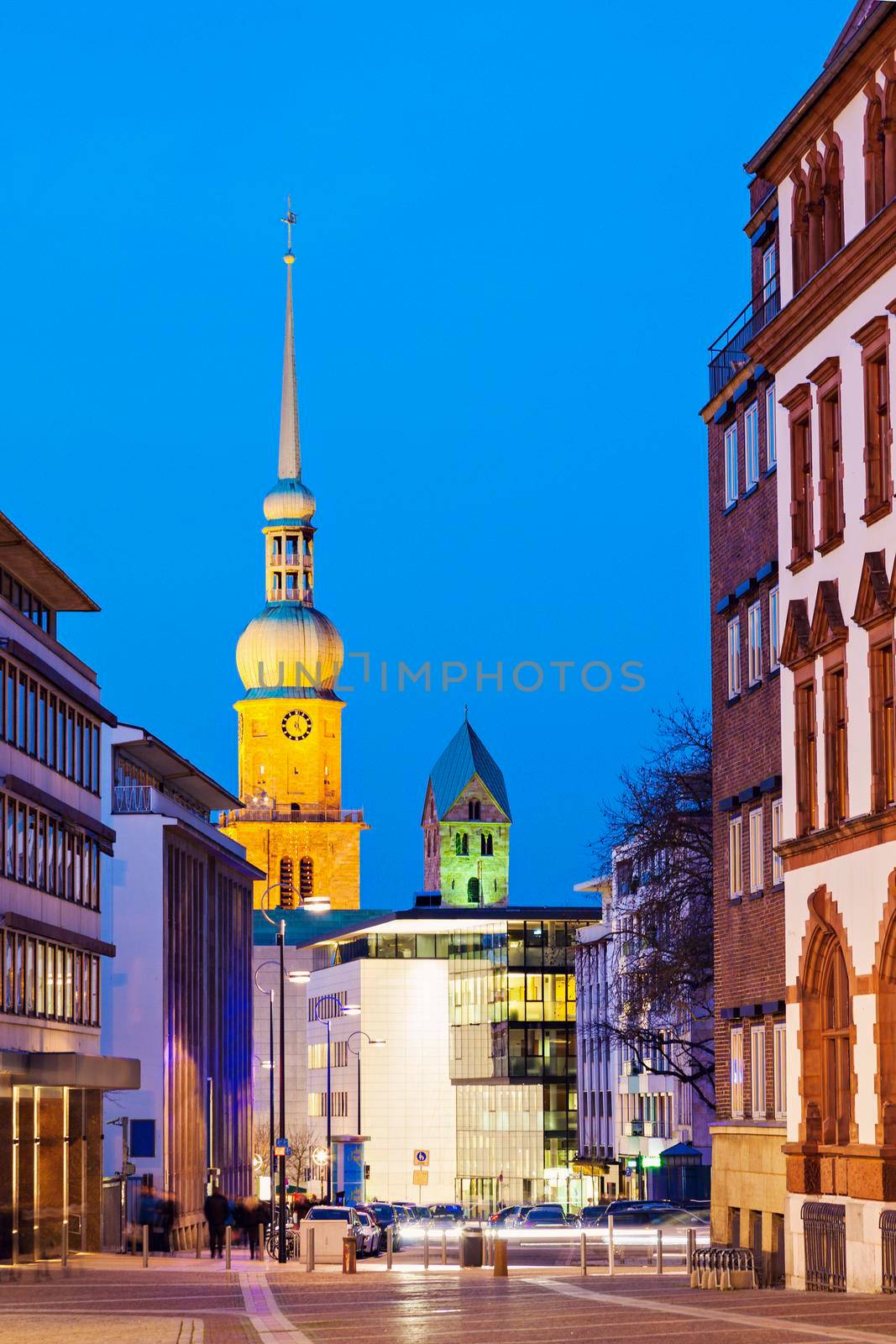 St. Reinoldi Church in Dortmund by benkrut