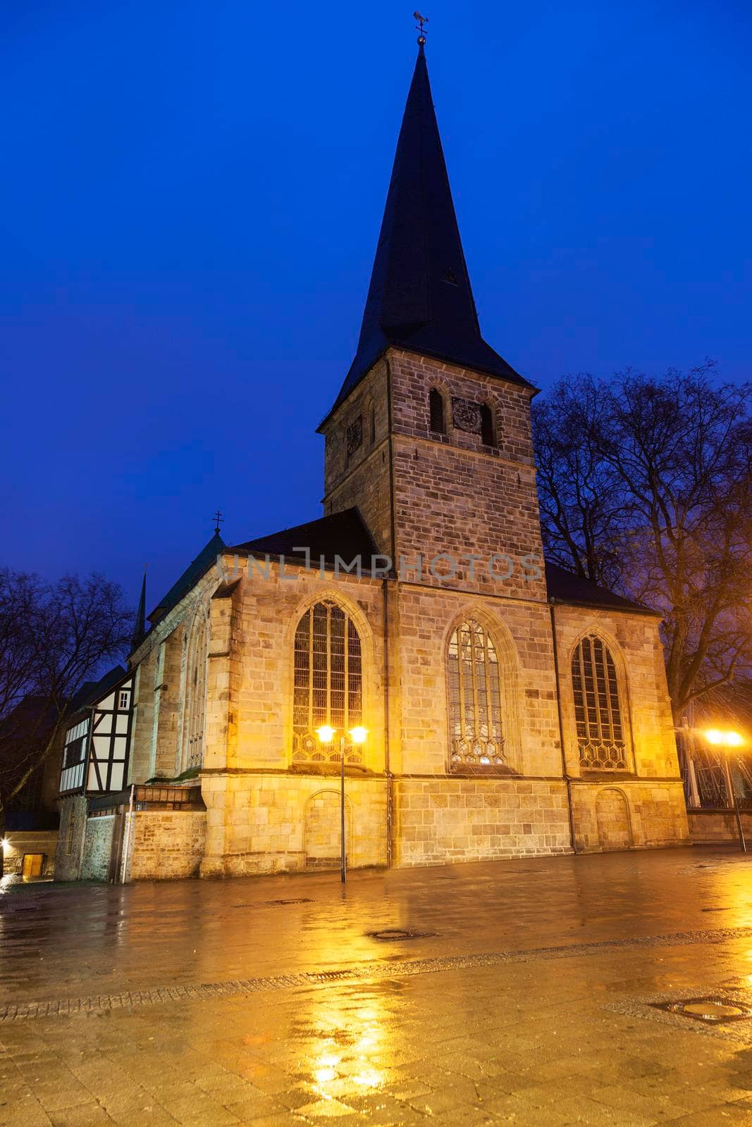 St. Johann Baptist Church in Essen by benkrut