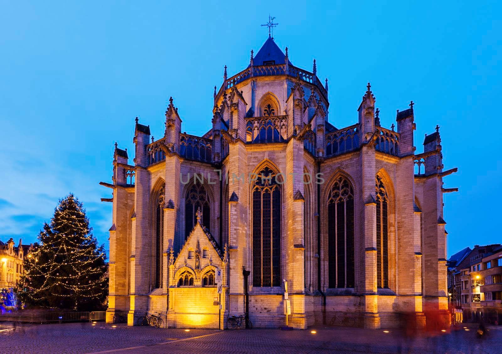 St. Peter's Church. Leuven, Flemish Region, Belgium.