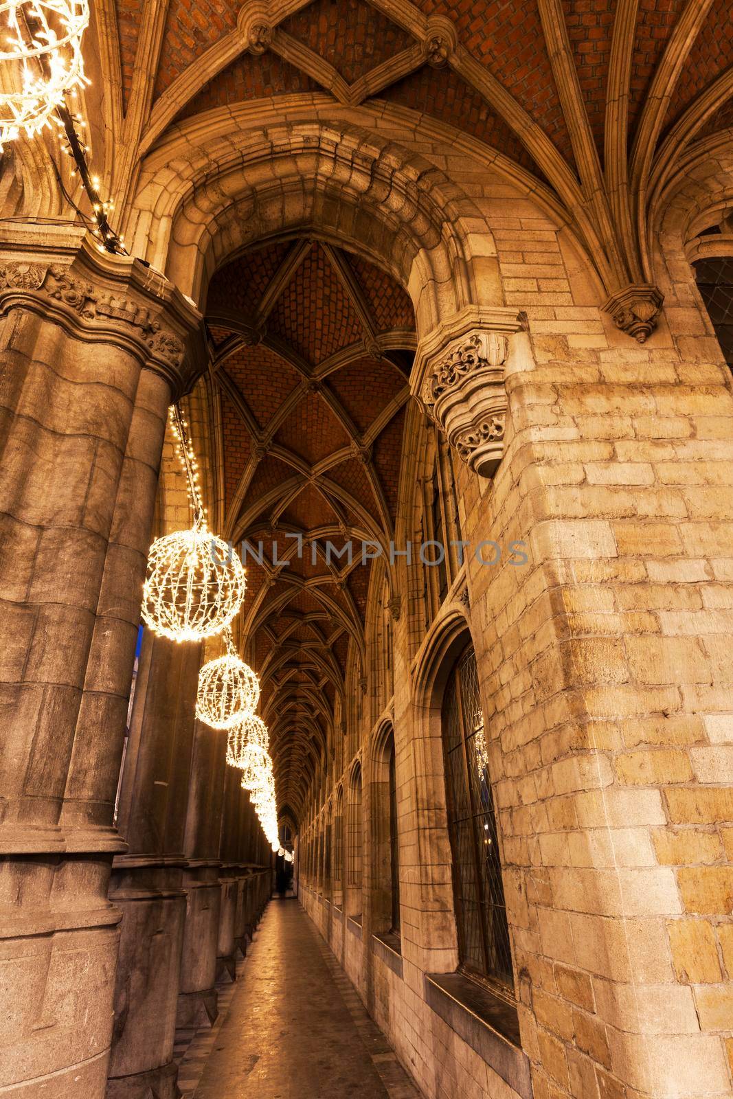 Mechelen City Hall by benkrut