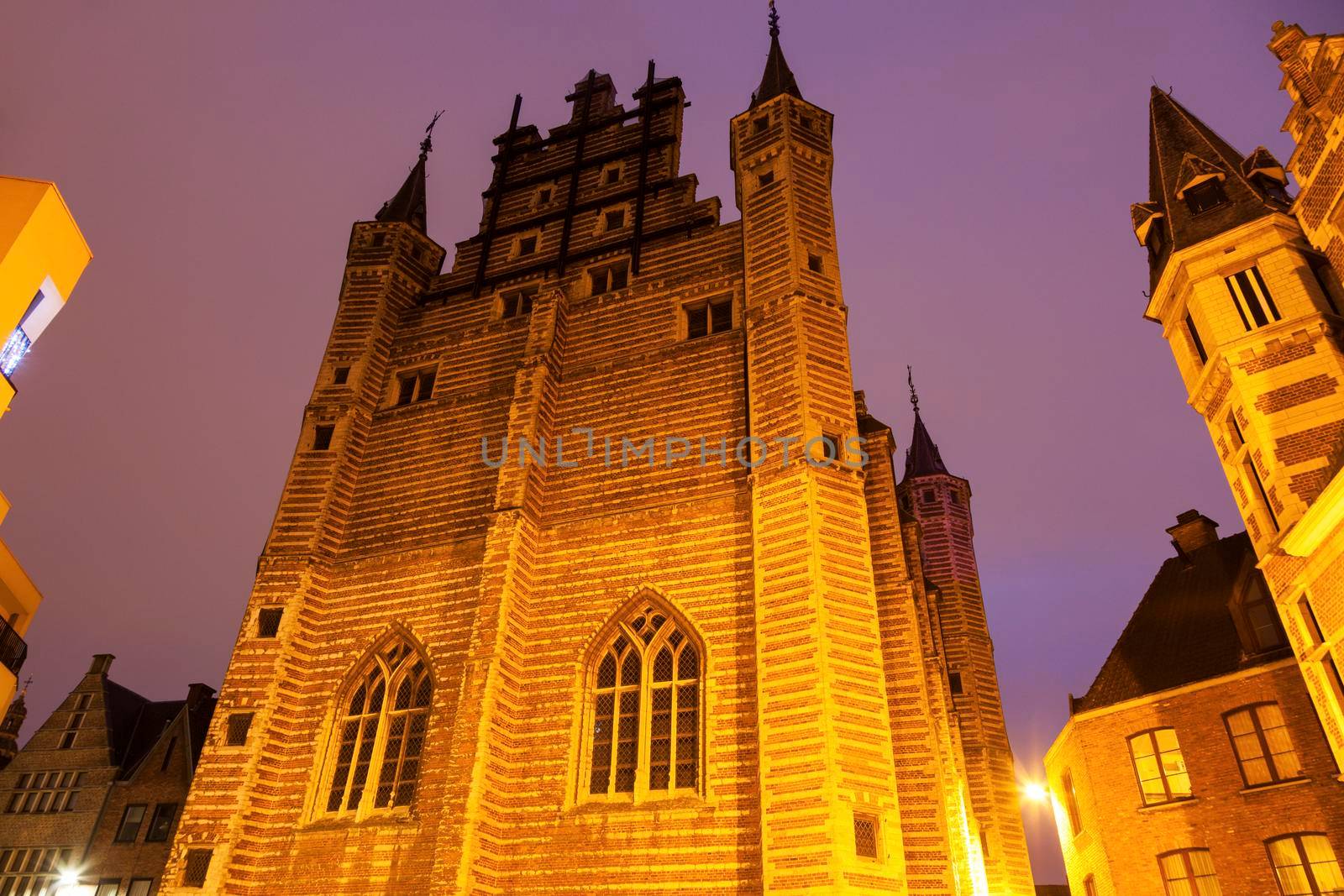 The Butcher's Hall in Antwerp. Antwerp, Flemish Region, Belgium