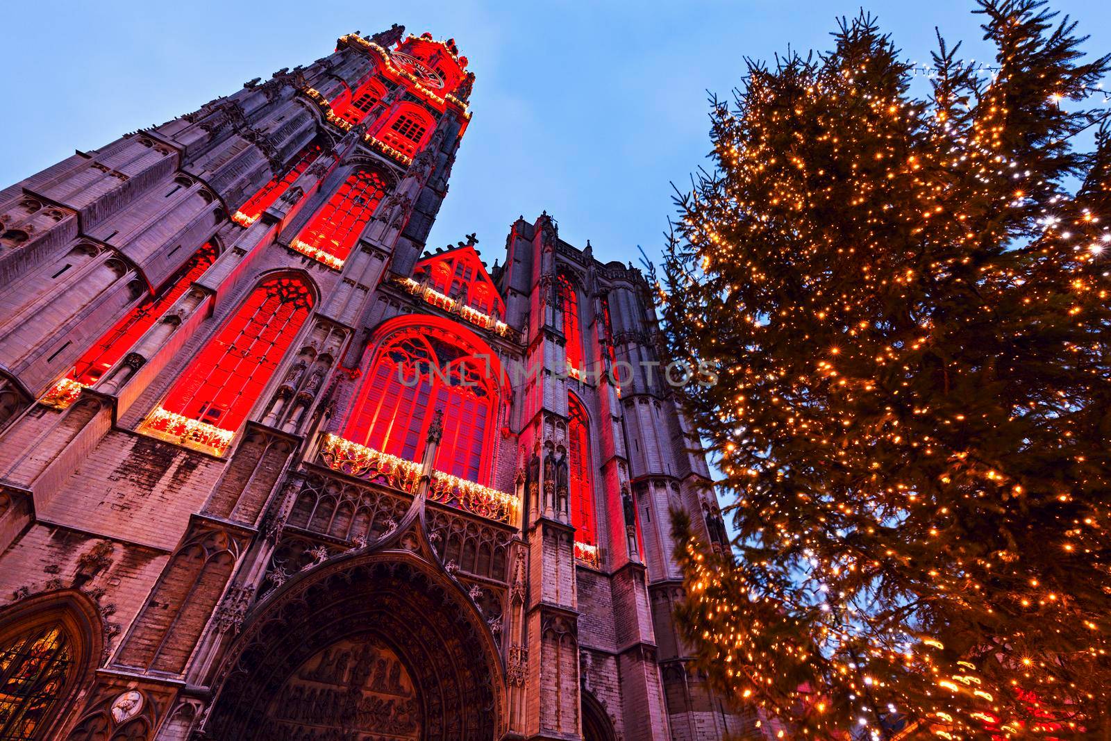 Cathedral of Our Lady in Antwerp by benkrut