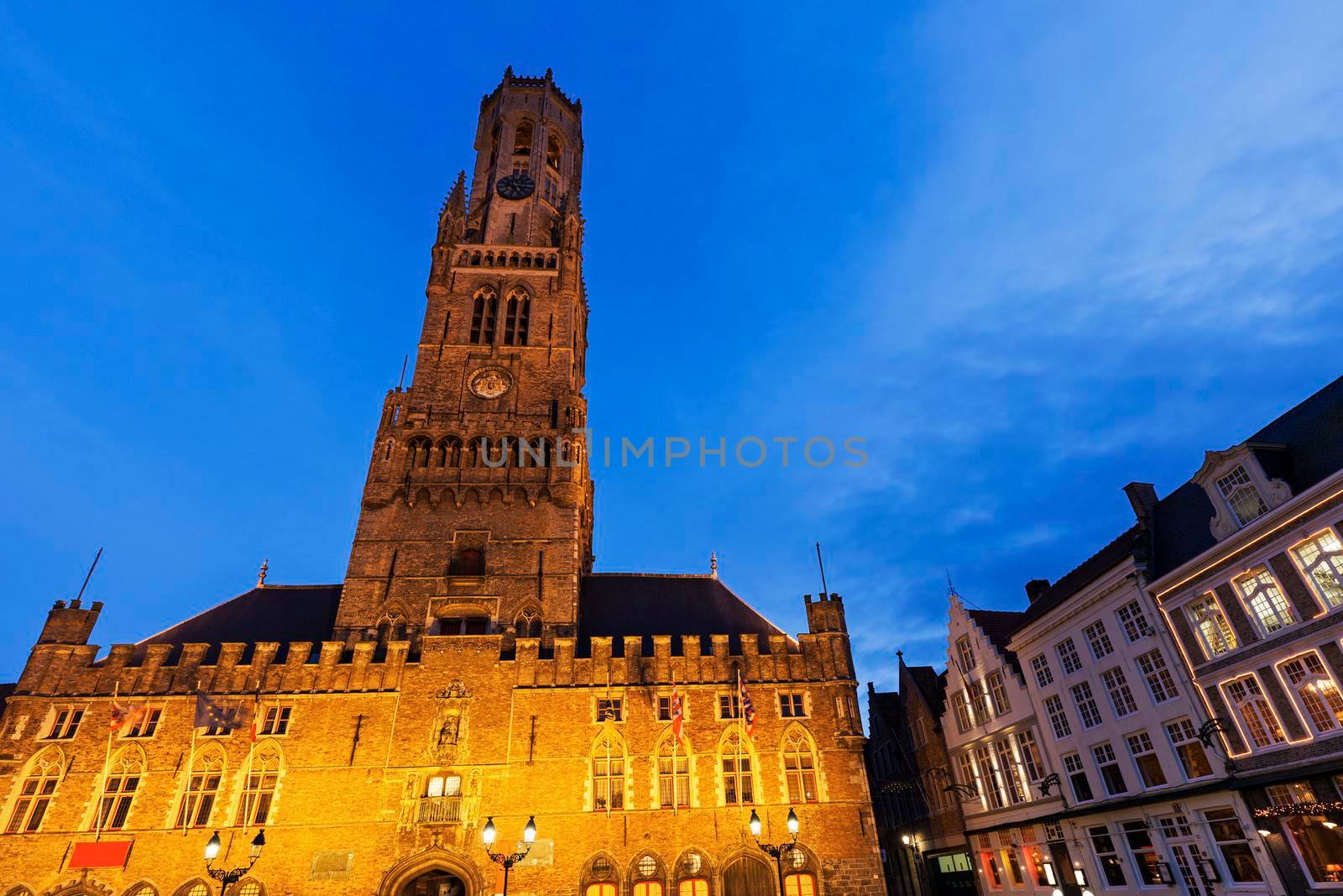 Belfry of Bruges by benkrut