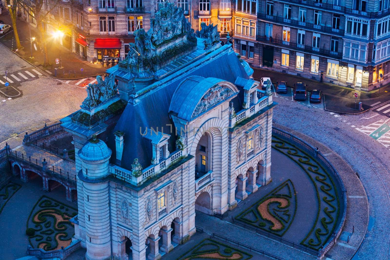 Porta de Paris in Lille by benkrut