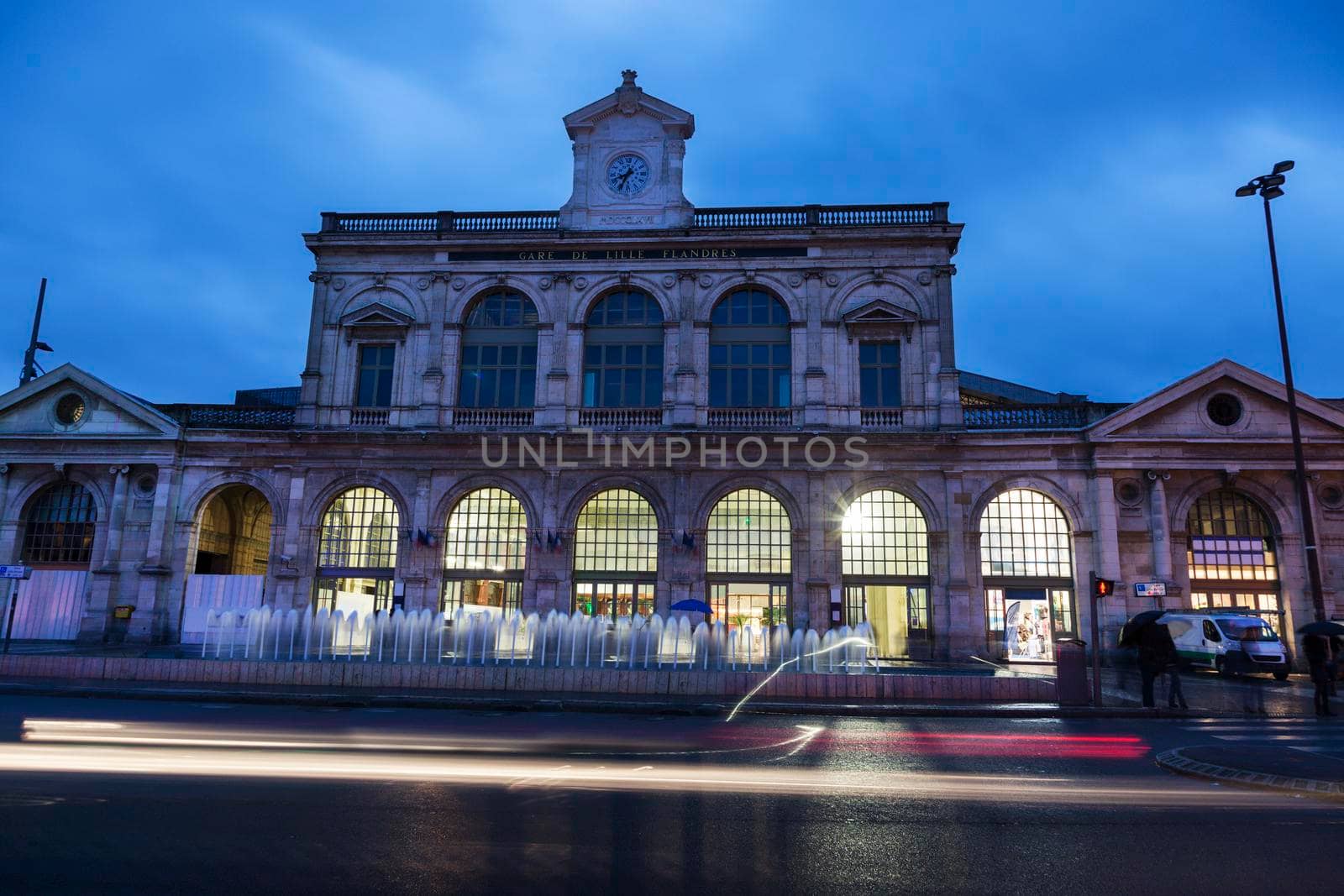 Station Gare Lille Flandres in Lille by benkrut