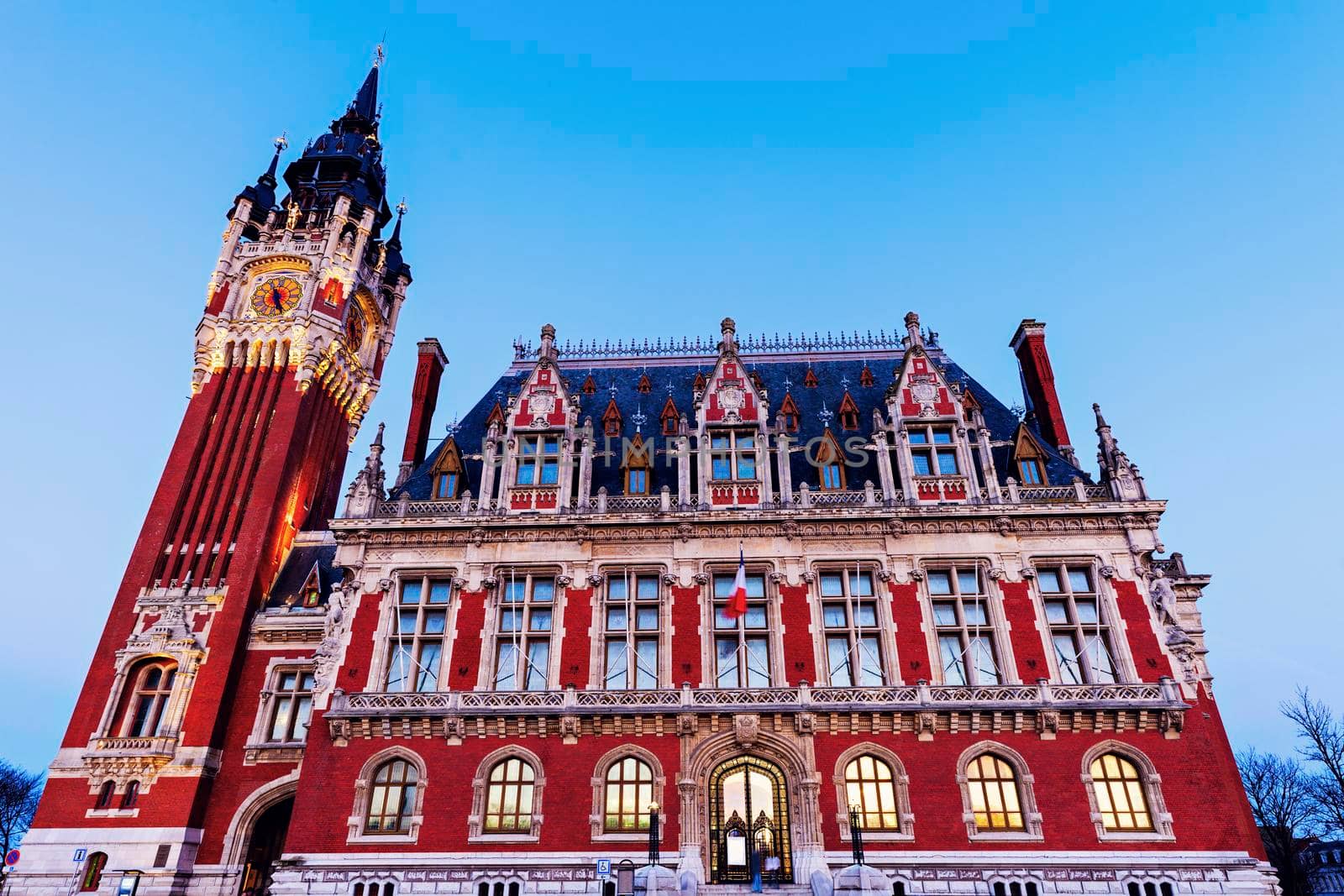 Calais city hall by benkrut