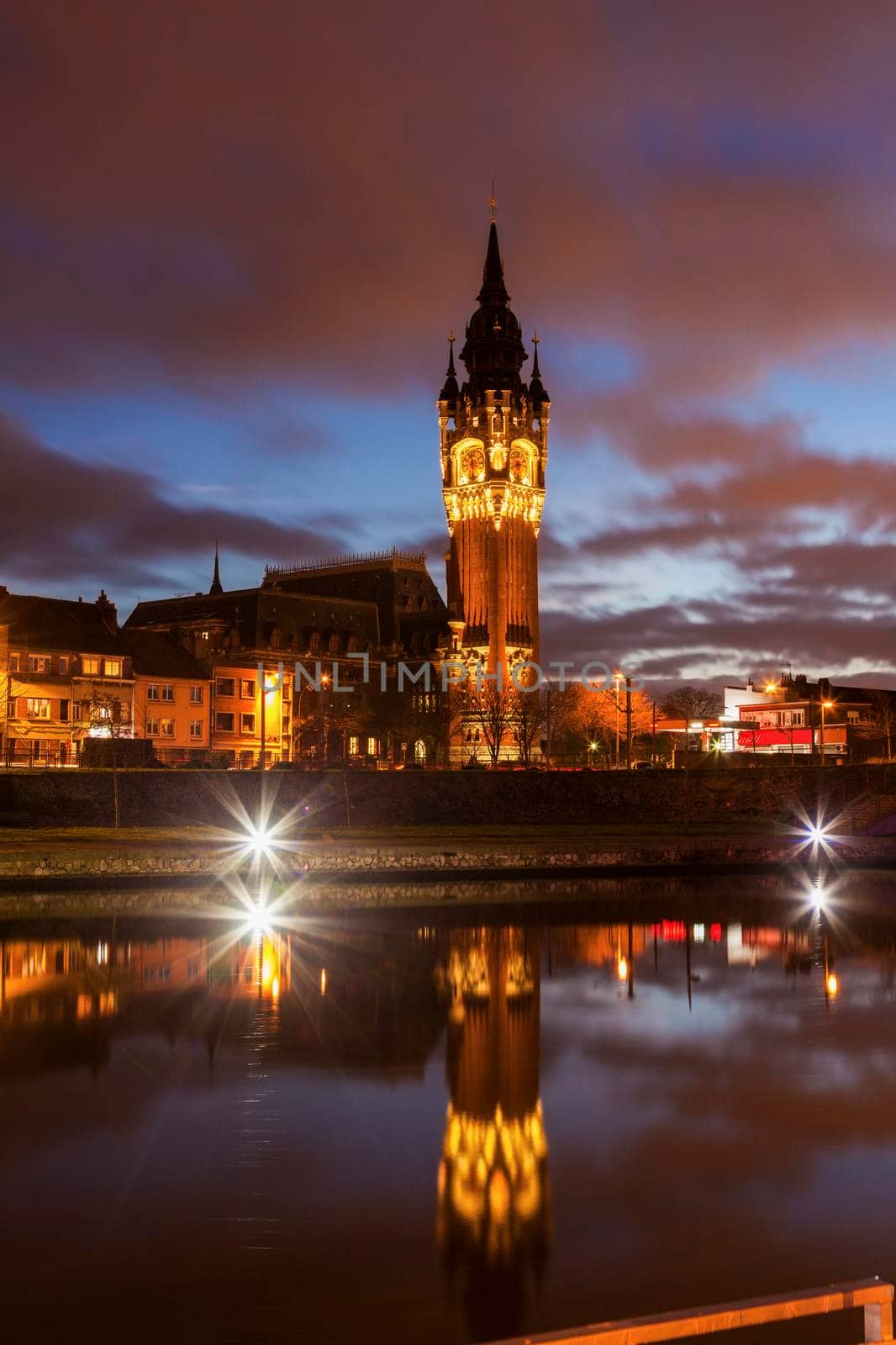 Calais City Hall by benkrut