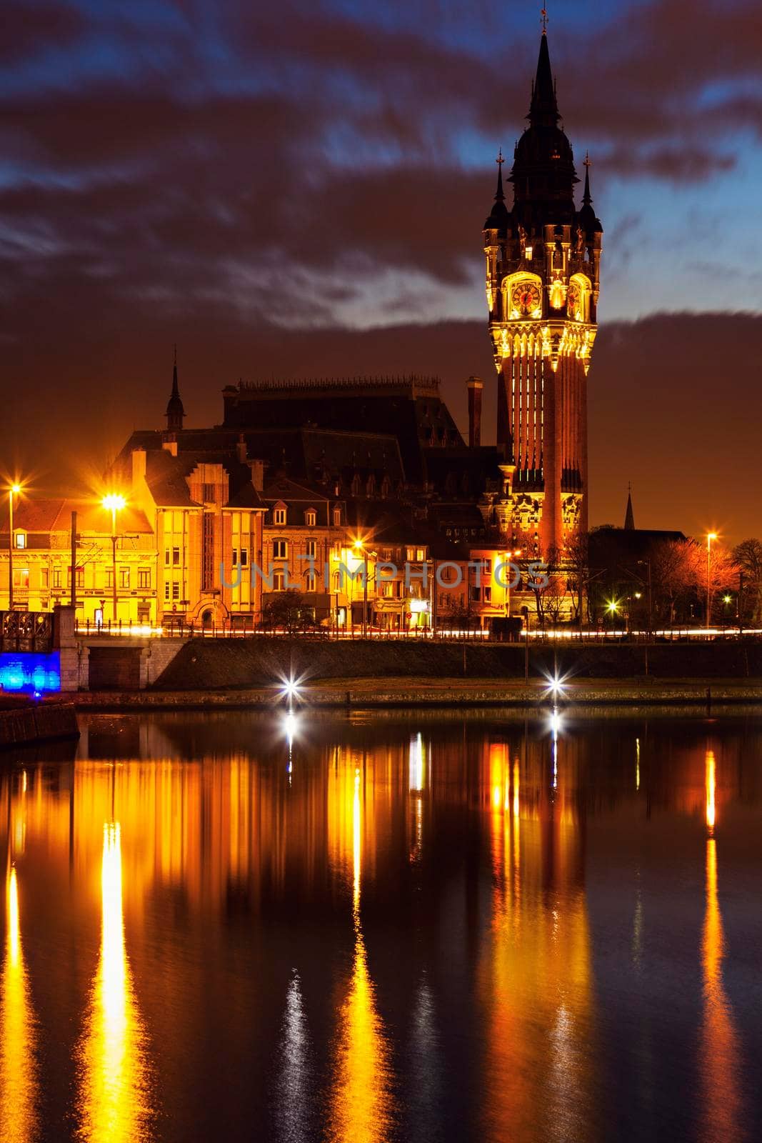 Calais city hall by benkrut