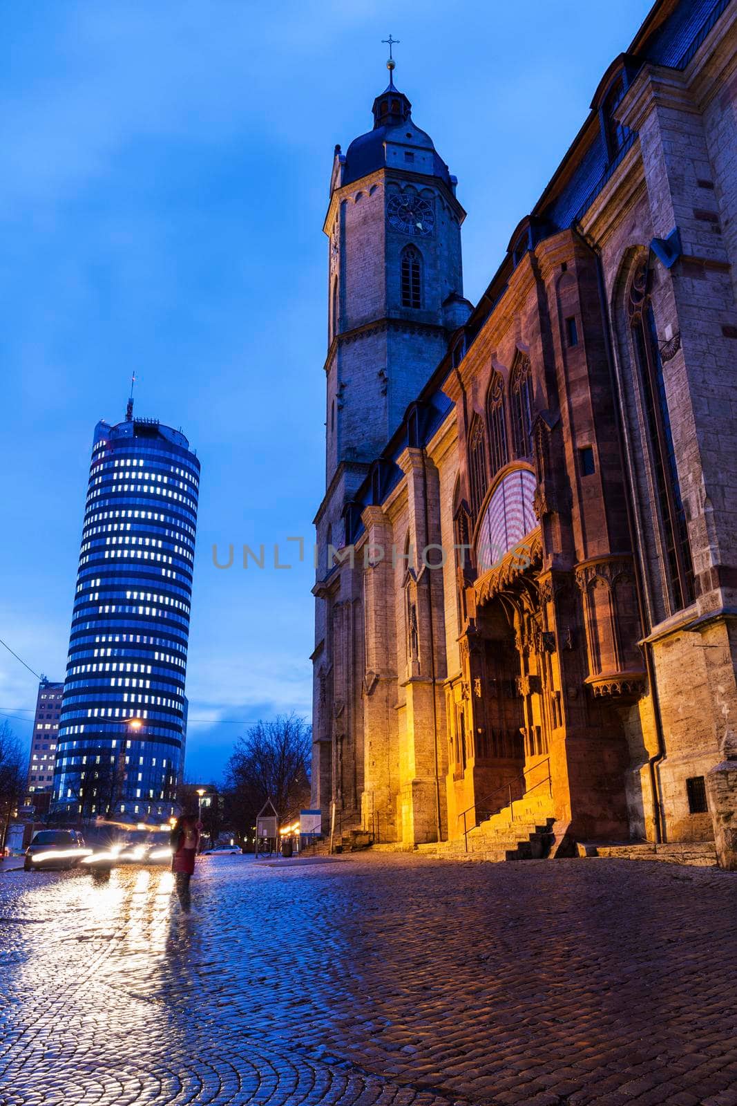 St. Michael Church in Jena. Jena, Thuringia, Germany