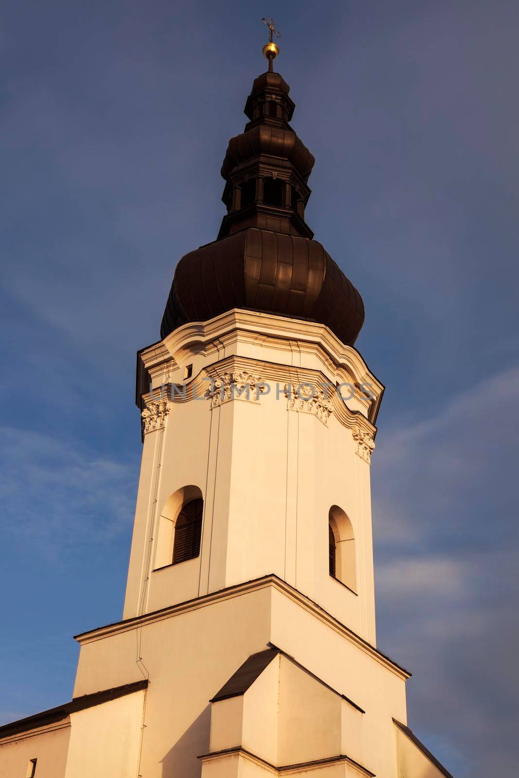 St. Vaclav Church in Ostrava by benkrut