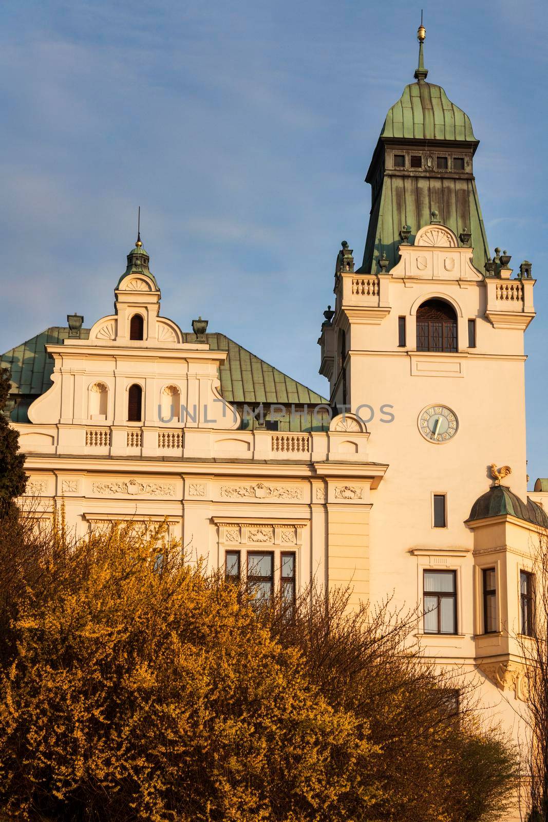 Old City Hall in Ostrava. Ostrava, Moravian-Silesian Region, Czech Republic.