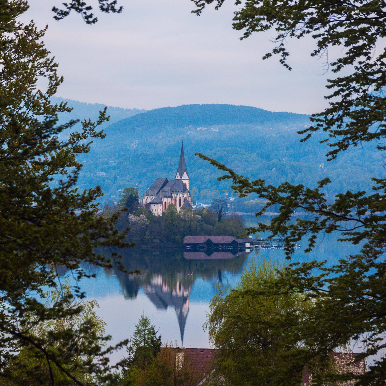 Saints Primus and Felician Church in Maria Worth by benkrut