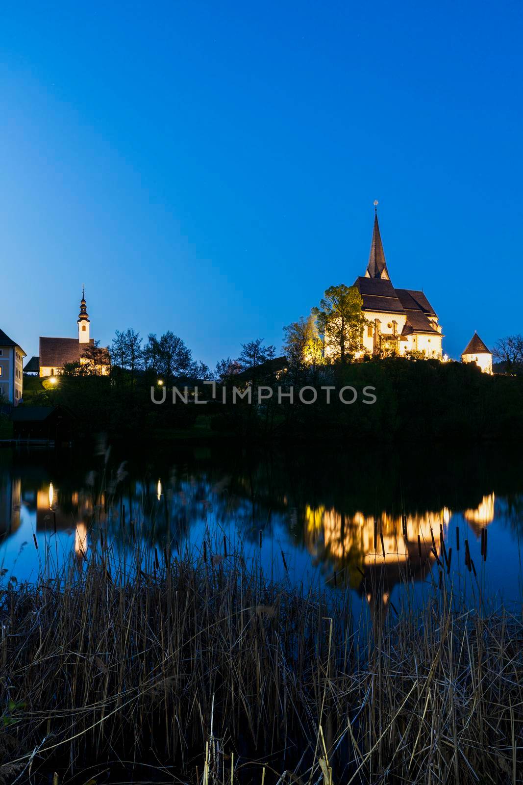 Saints Primus and Felician Church in Maria Worth by benkrut